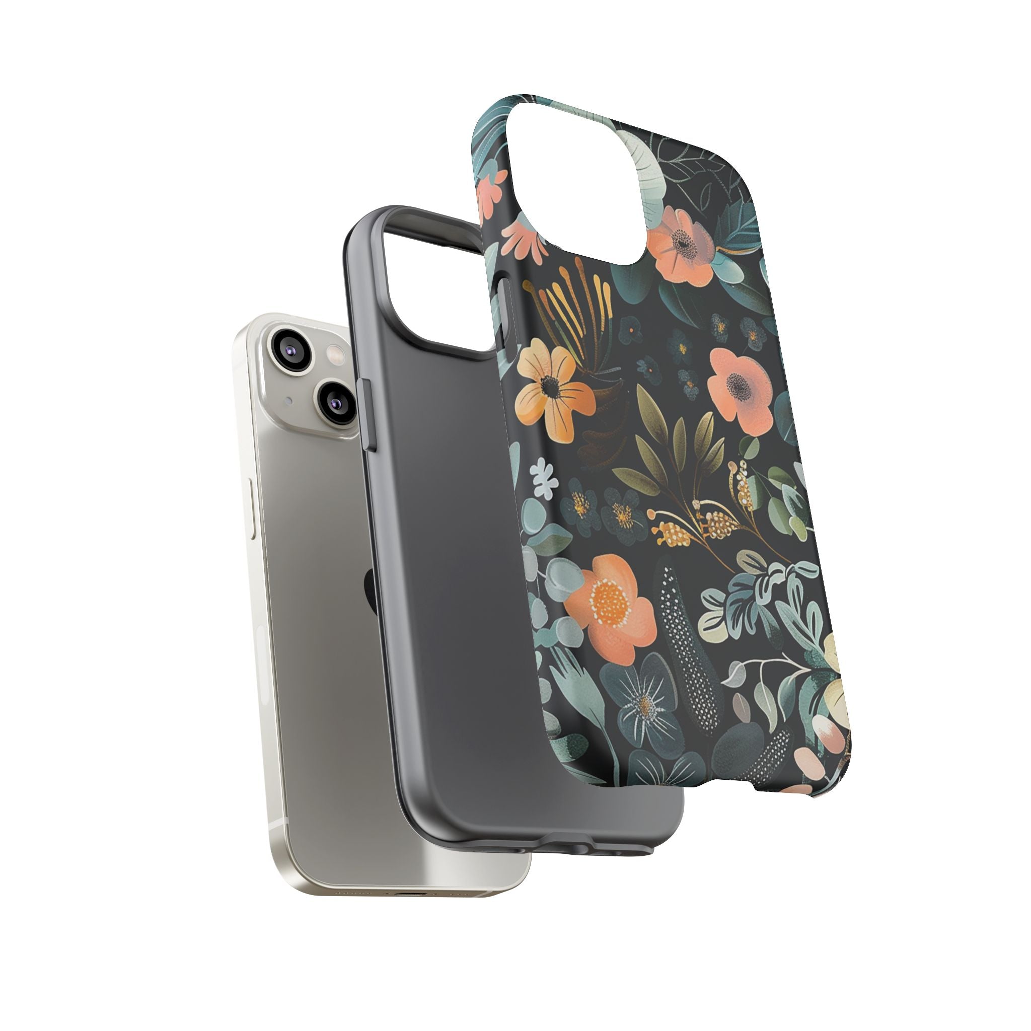 Floral Nightfall Case