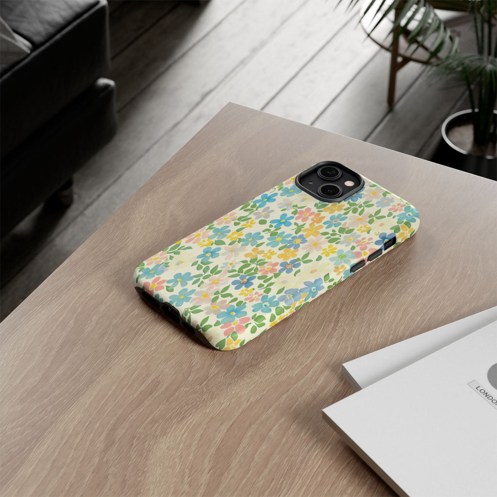 Pastel Floral Garden Case