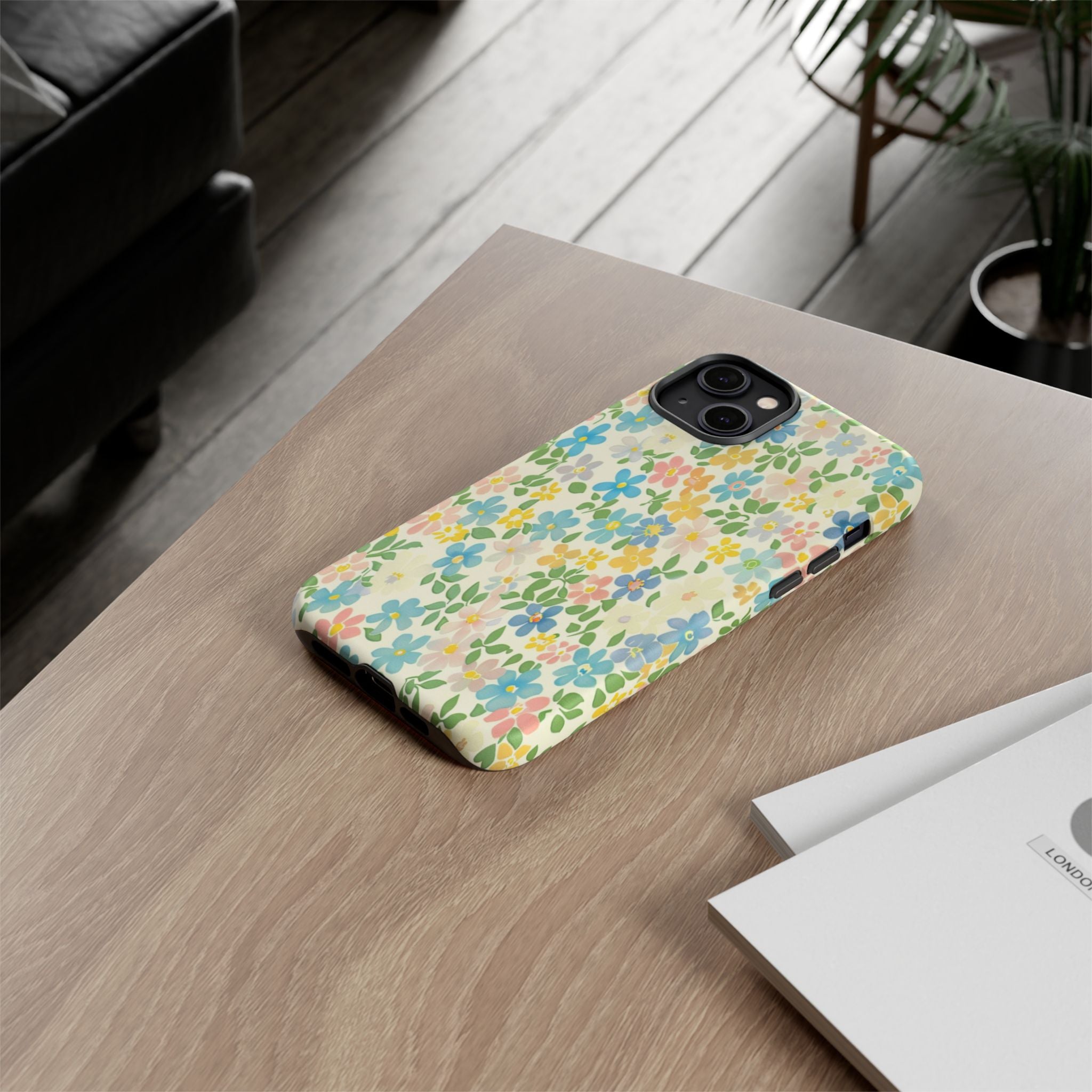 Pastel Floral Garden Case