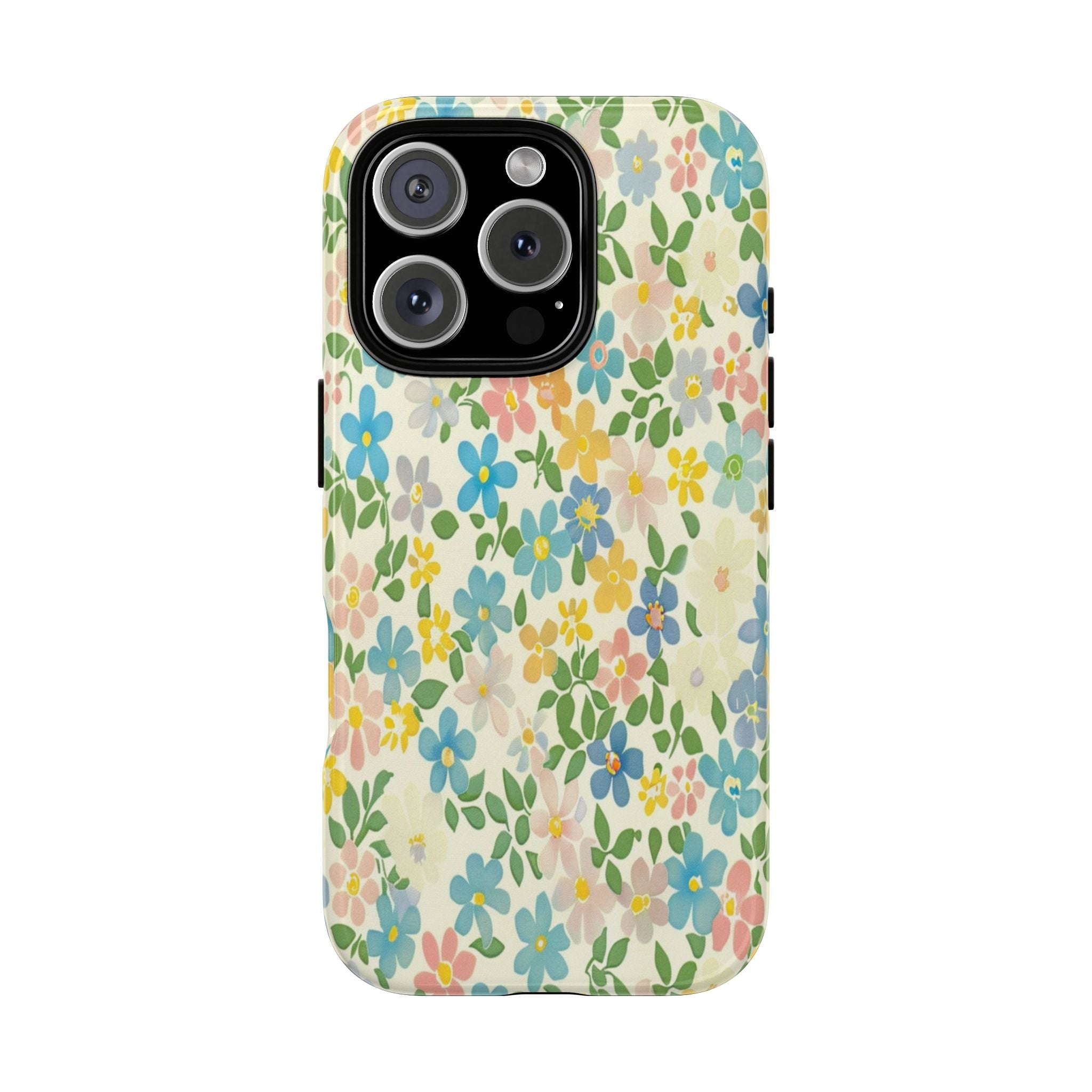 Pastel Floral Garden Case