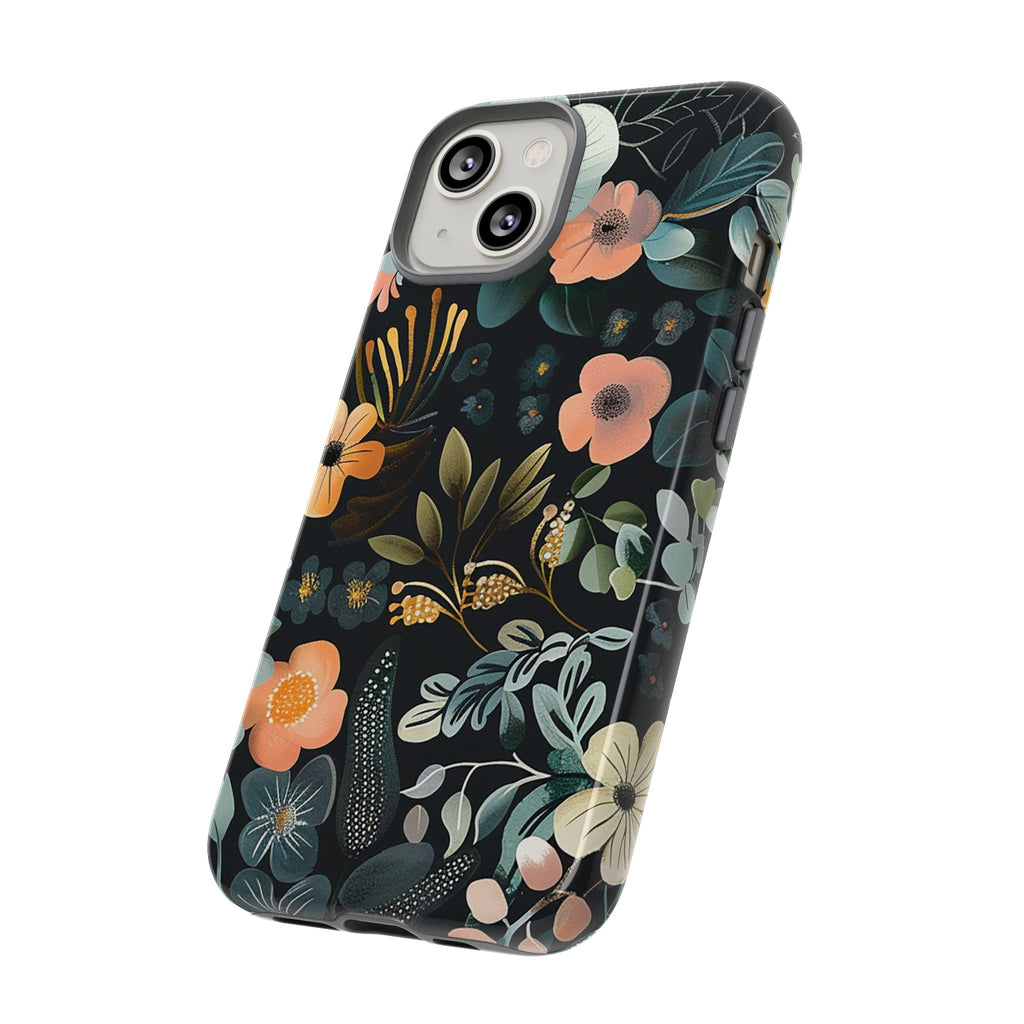 Floral Nightfall Case