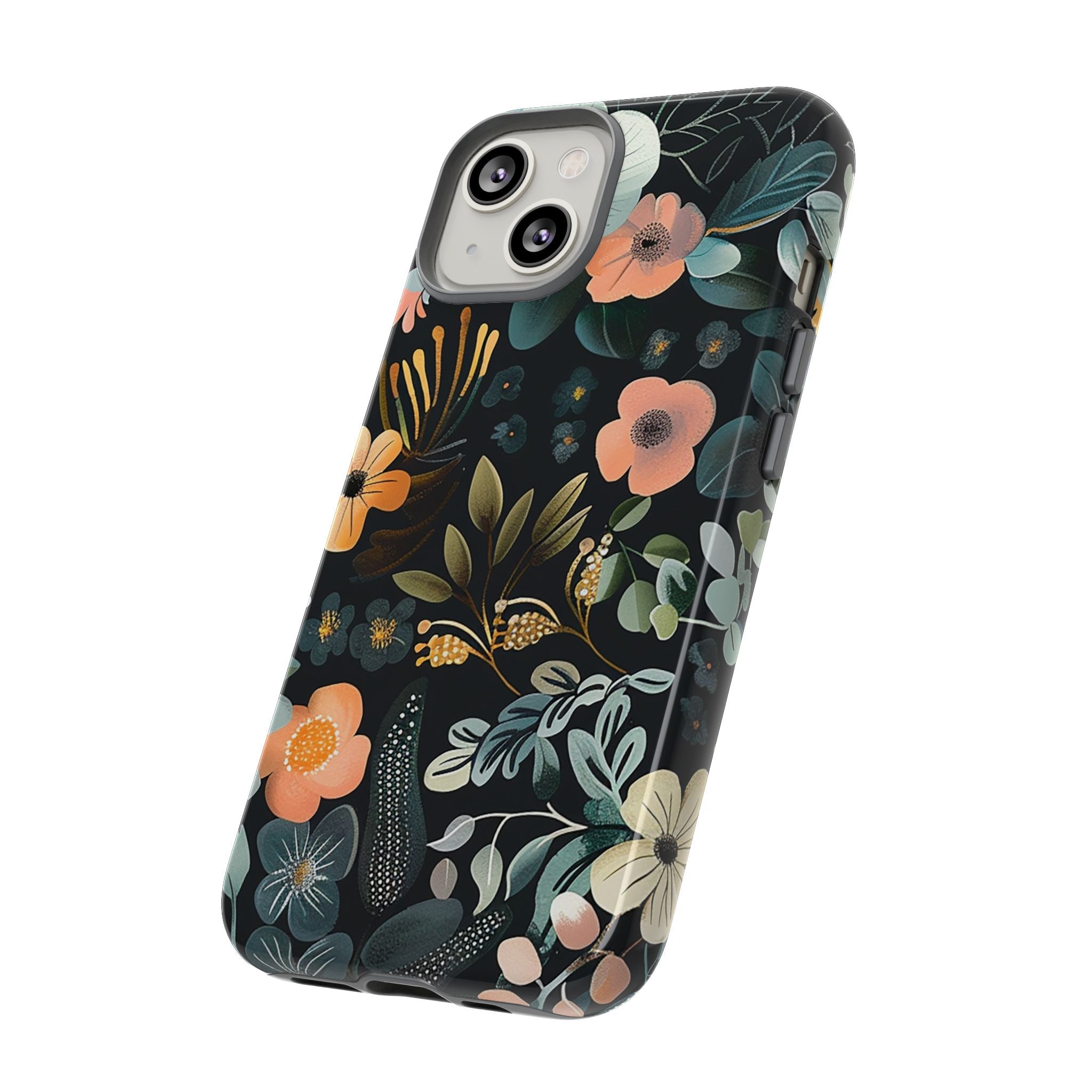 Floral Nightfall Case