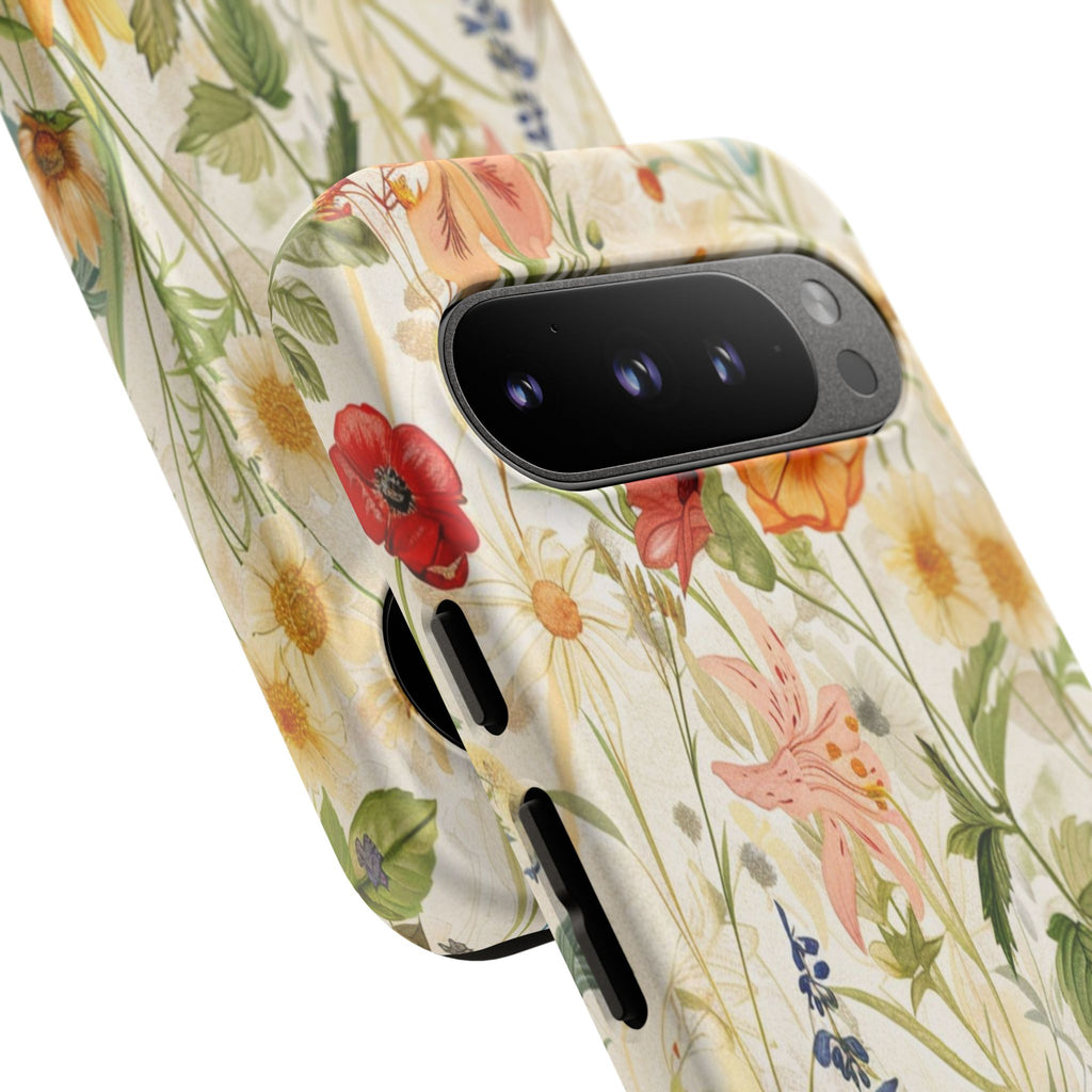 Vintage Wildflower Garden Case