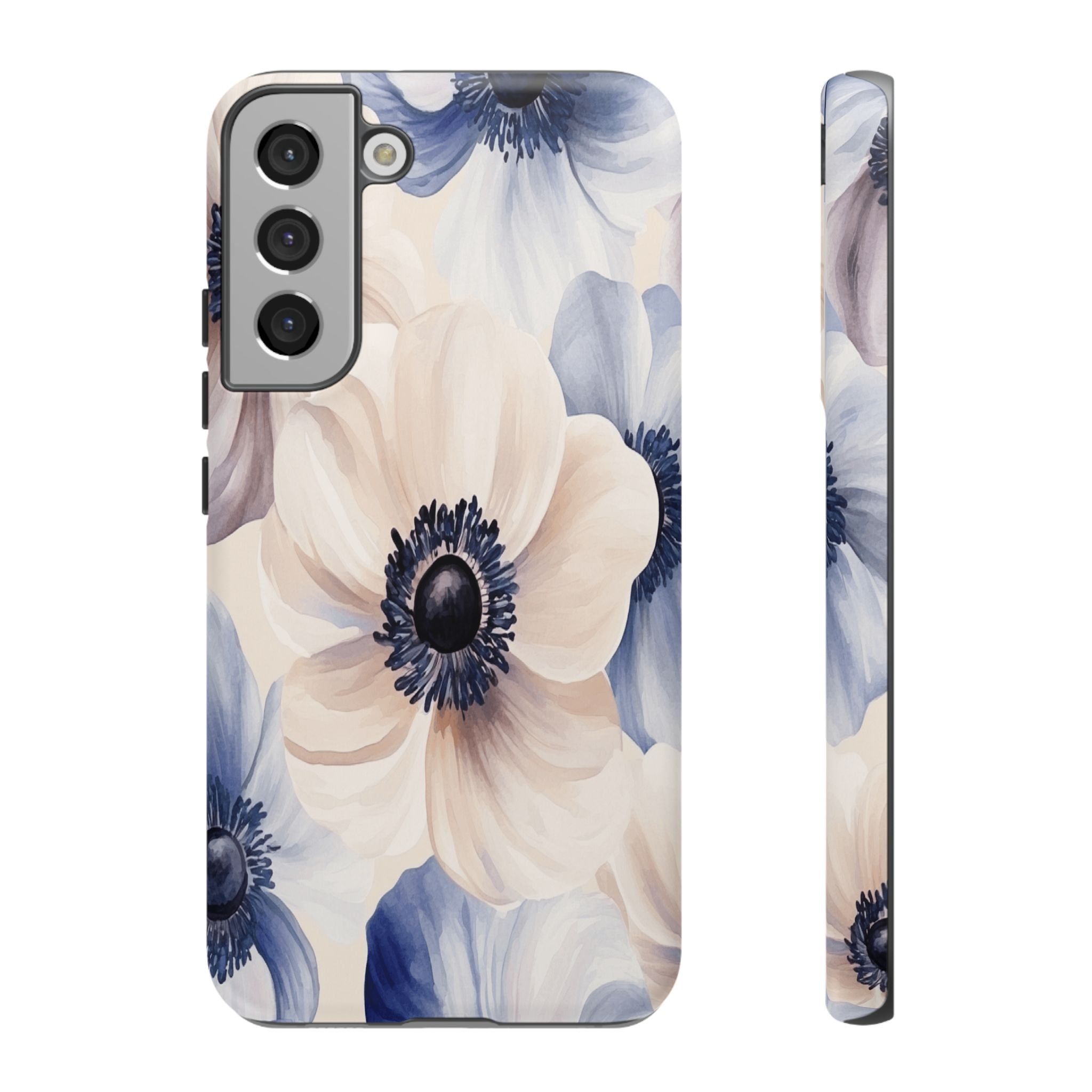 Elegant Anemone Floral Pattern
