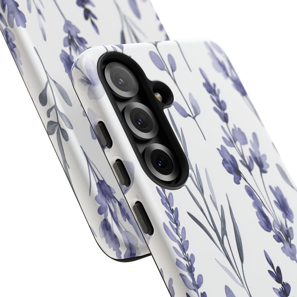Delicate Purple Watercolor Case