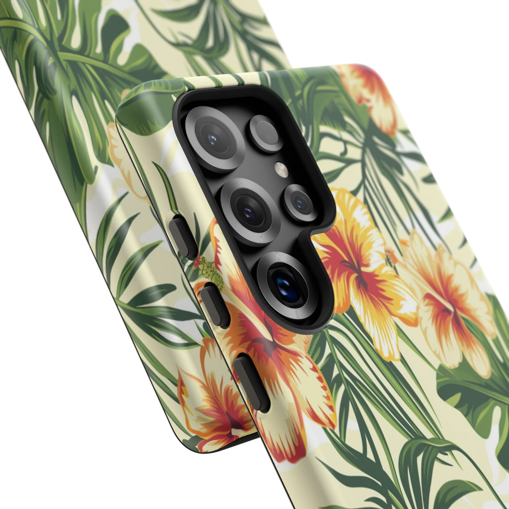 Tropical Hibiscus Paradise Case