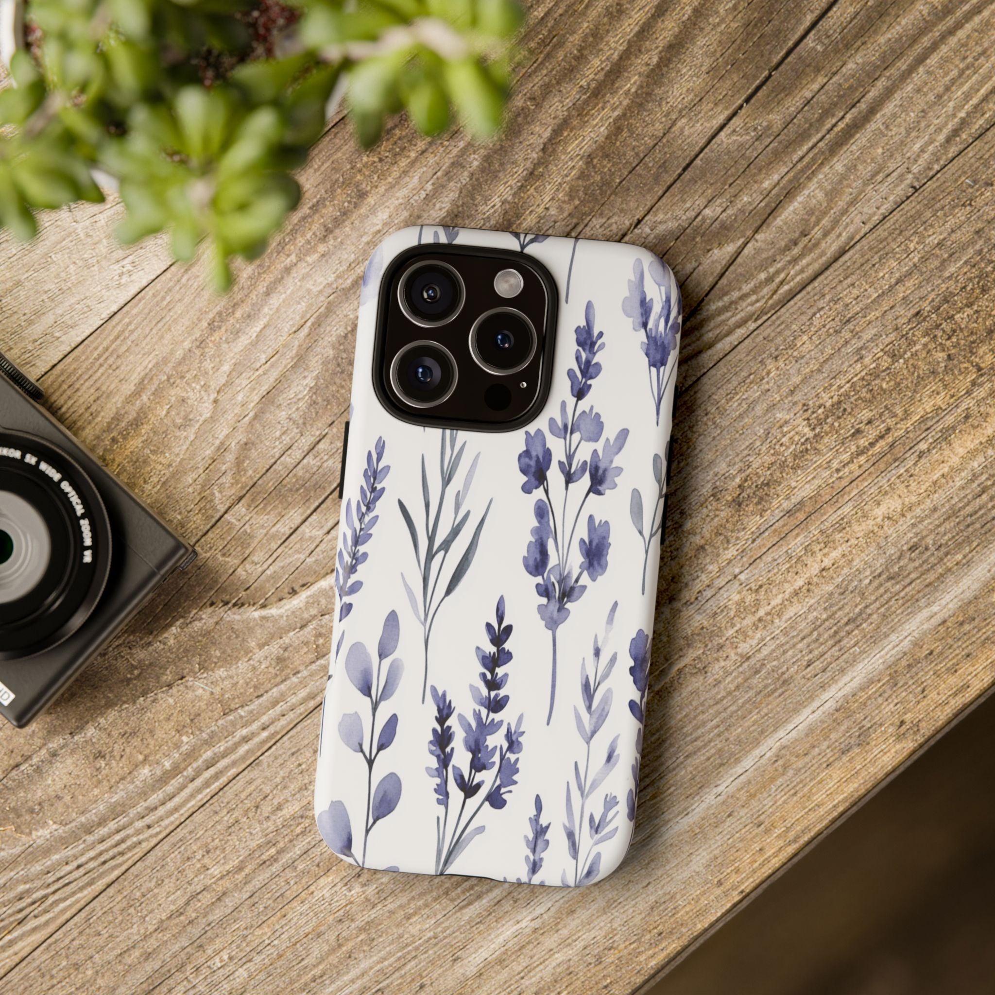 Delicate Purple Watercolor Case