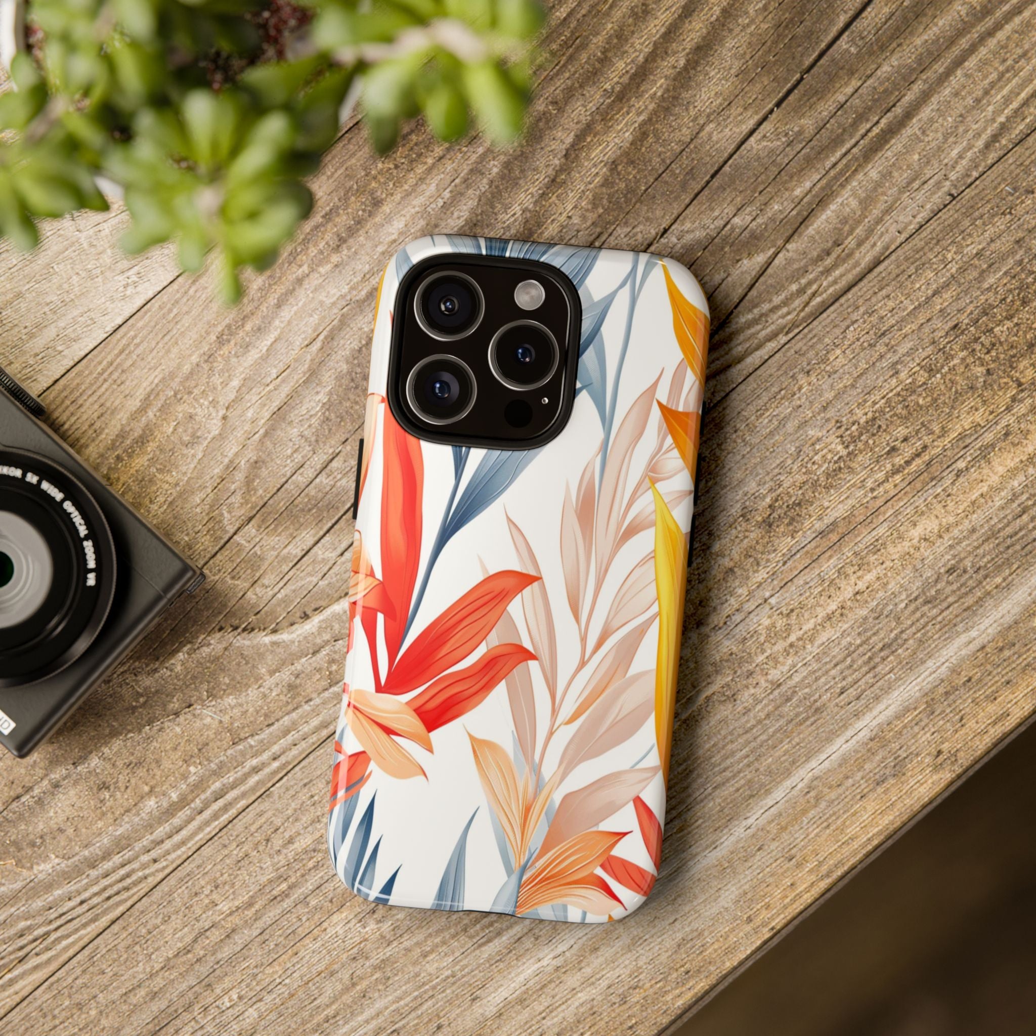Tropical Watercolor Case