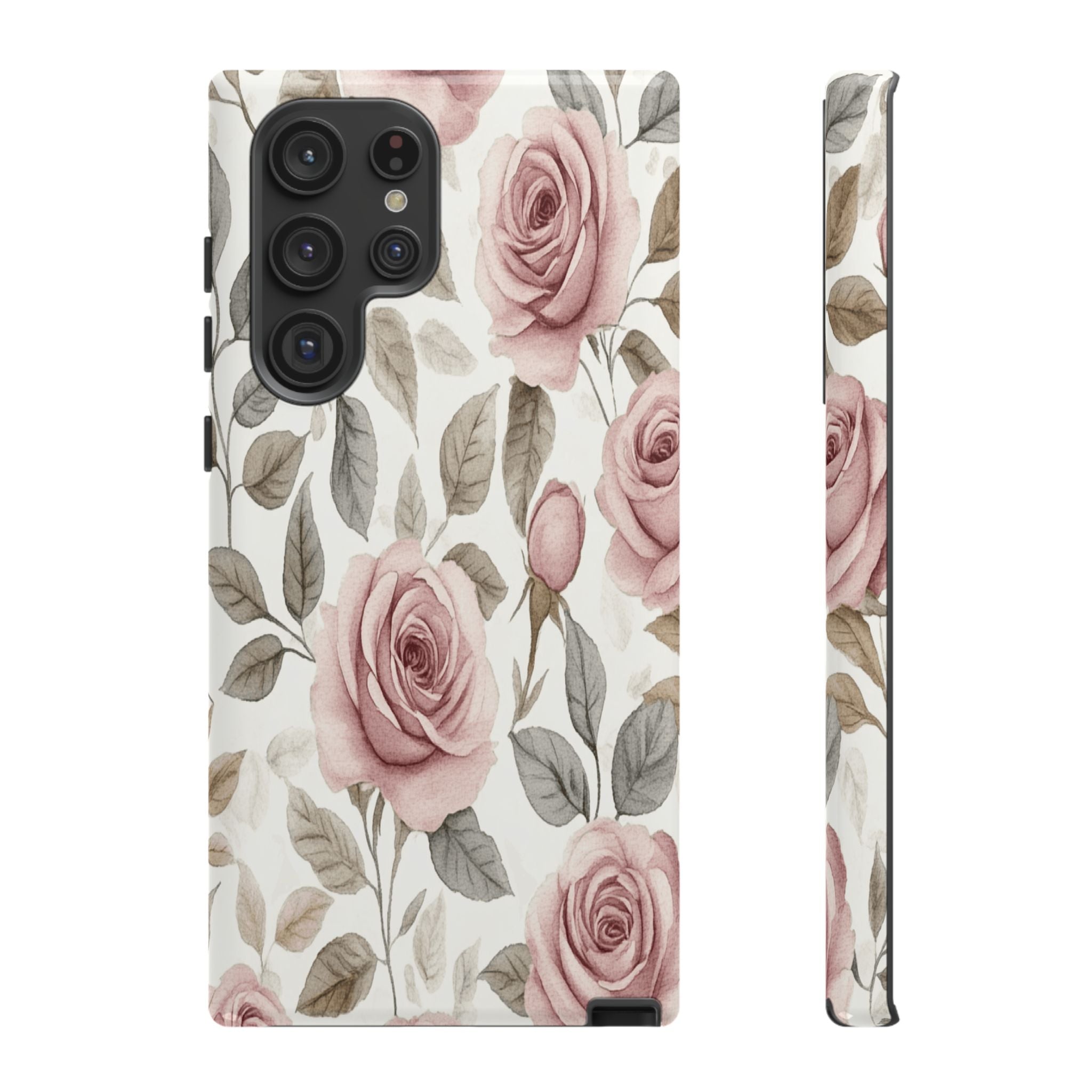 Elegant Watercolor Rose