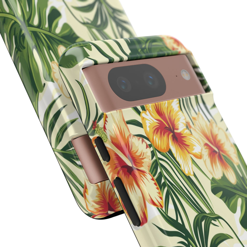 Tropical Hibiscus Paradise Case