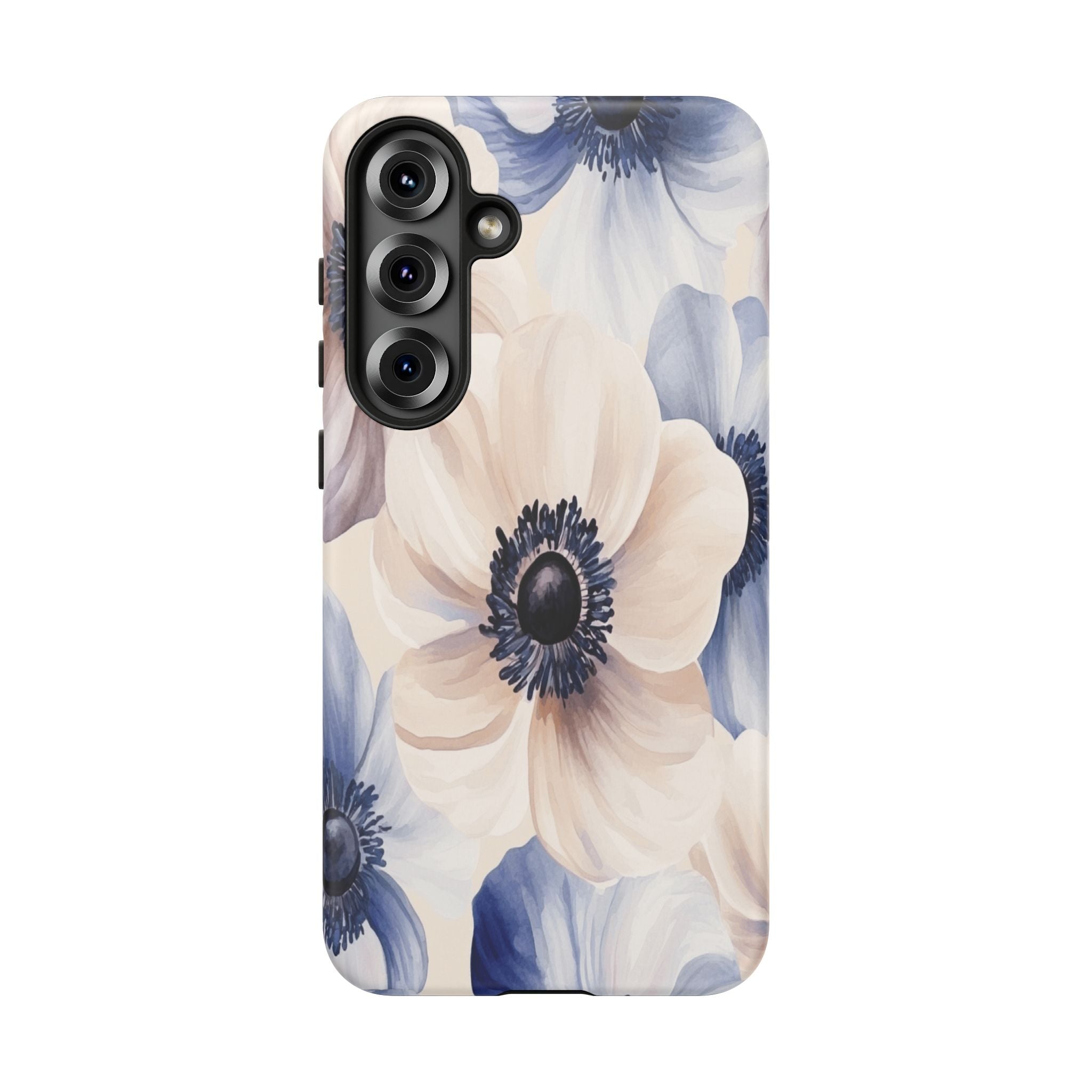 Elegant Anemone Floral Pattern