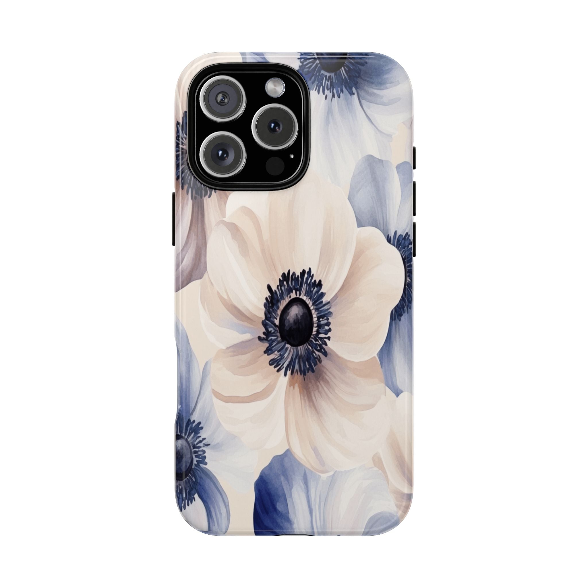 Elegant Anemone Floral Pattern