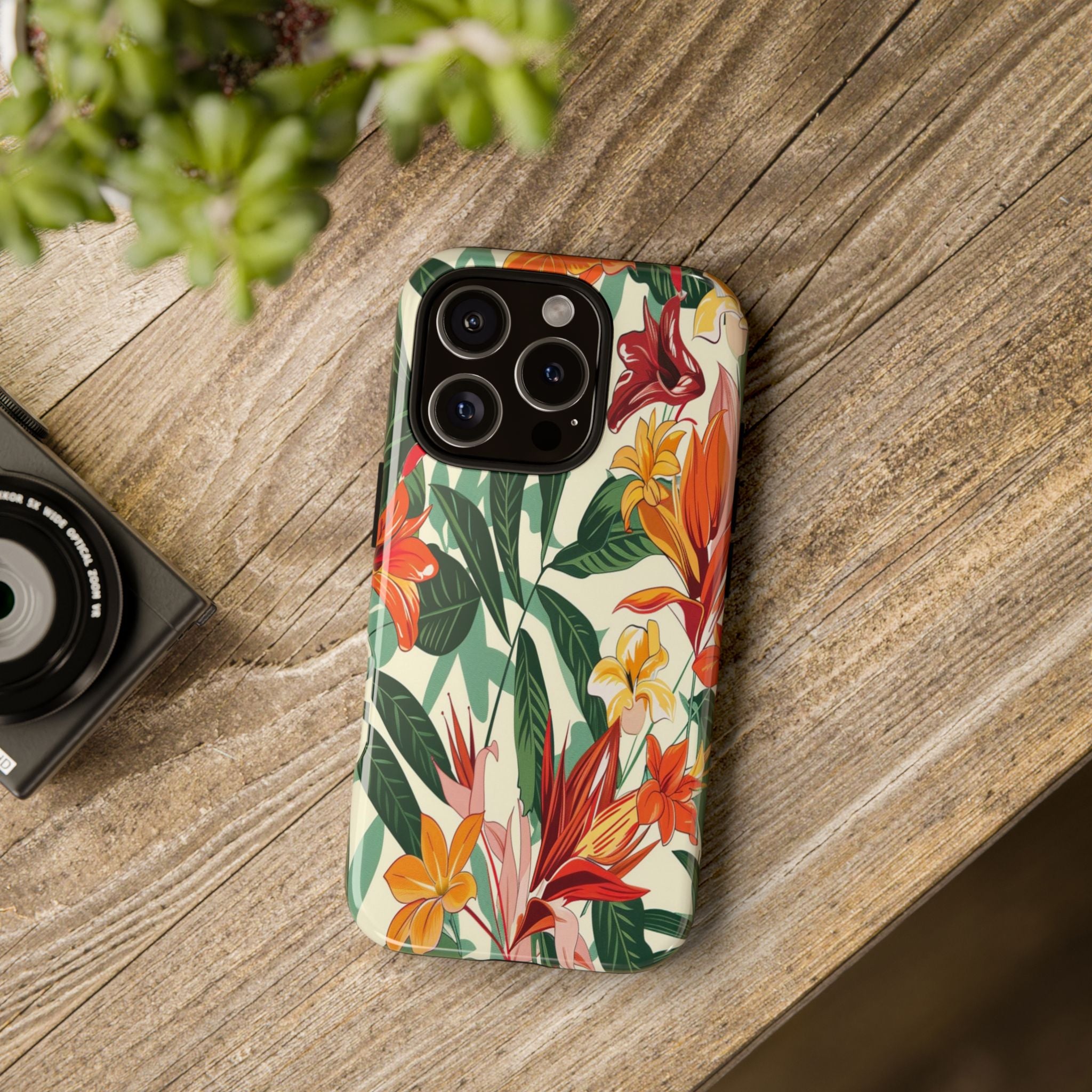 Exotic Garden Case