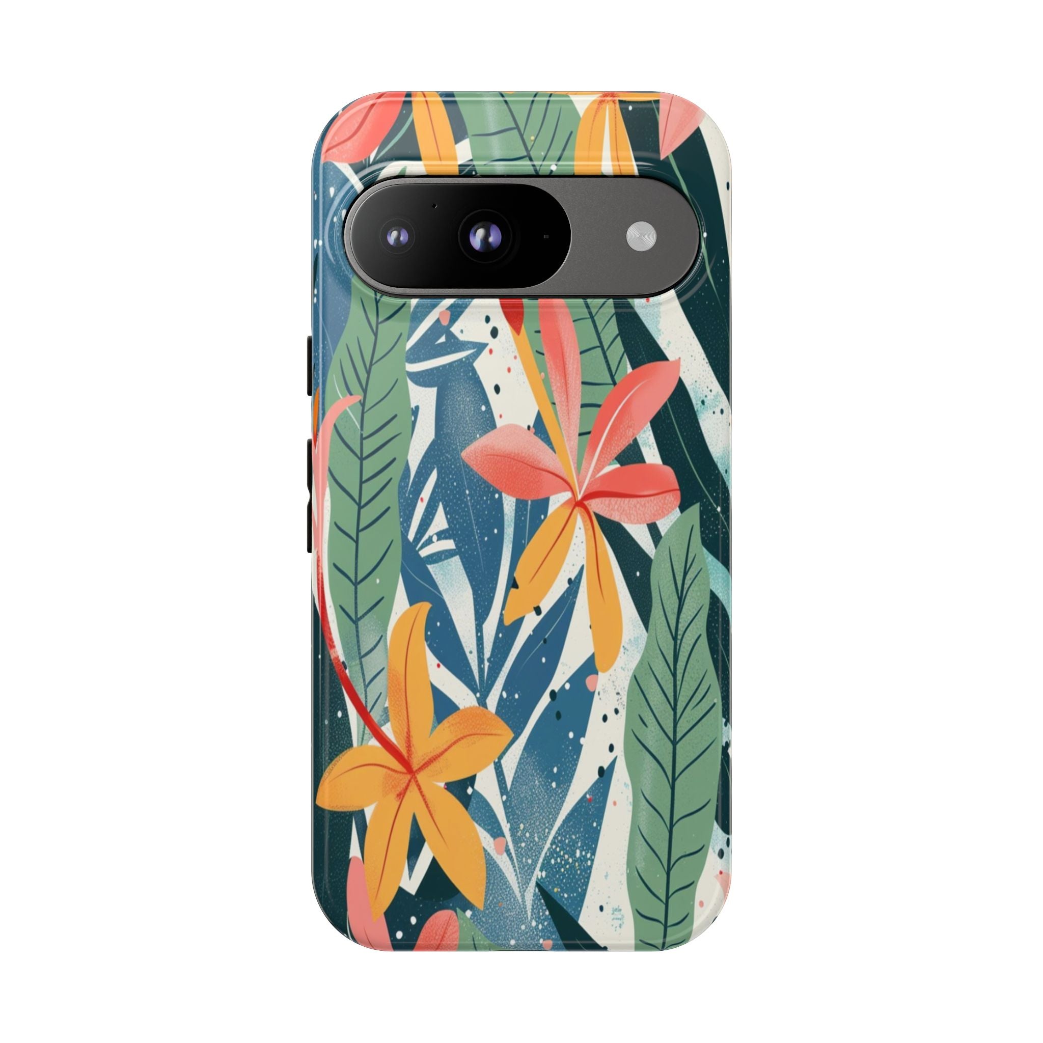 Tropical Floral Garden