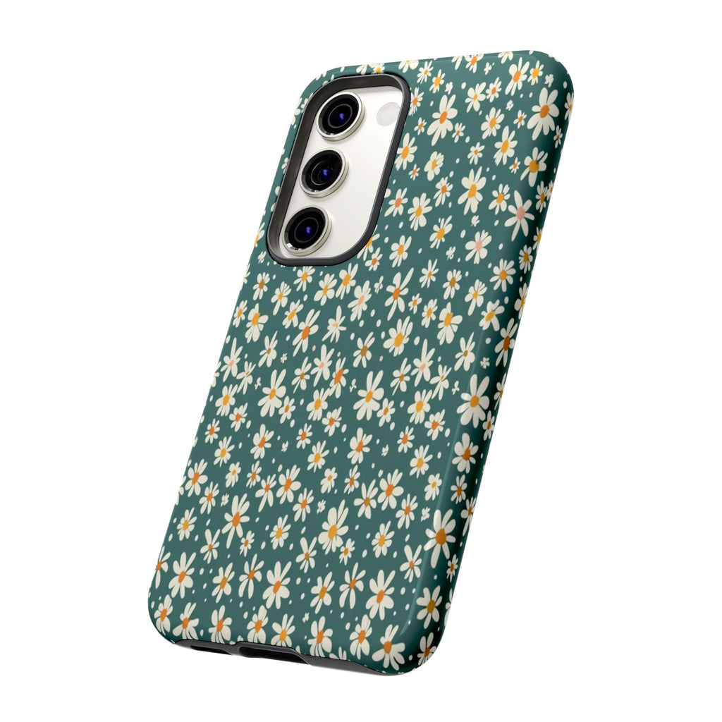 Teal Daisy Dream Case