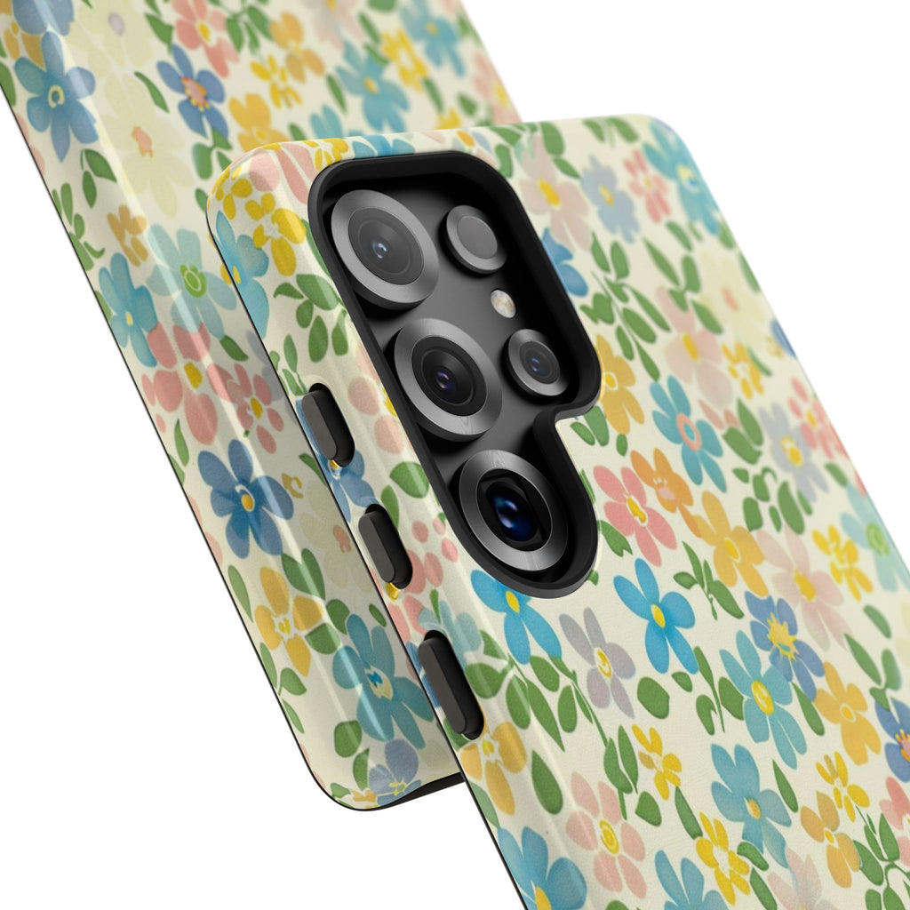 Pastel Floral Garden Case