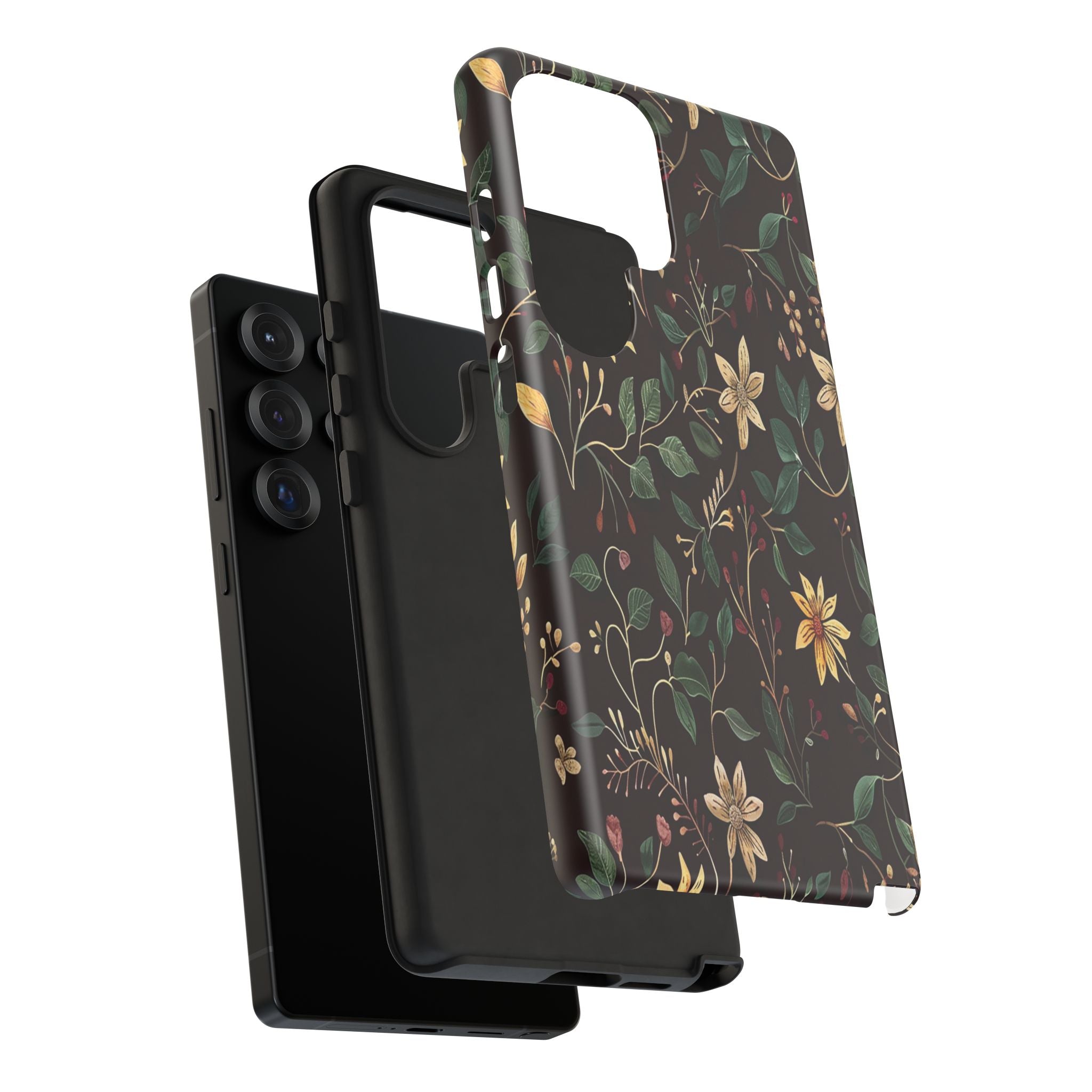 Dark Vintage Floral Case