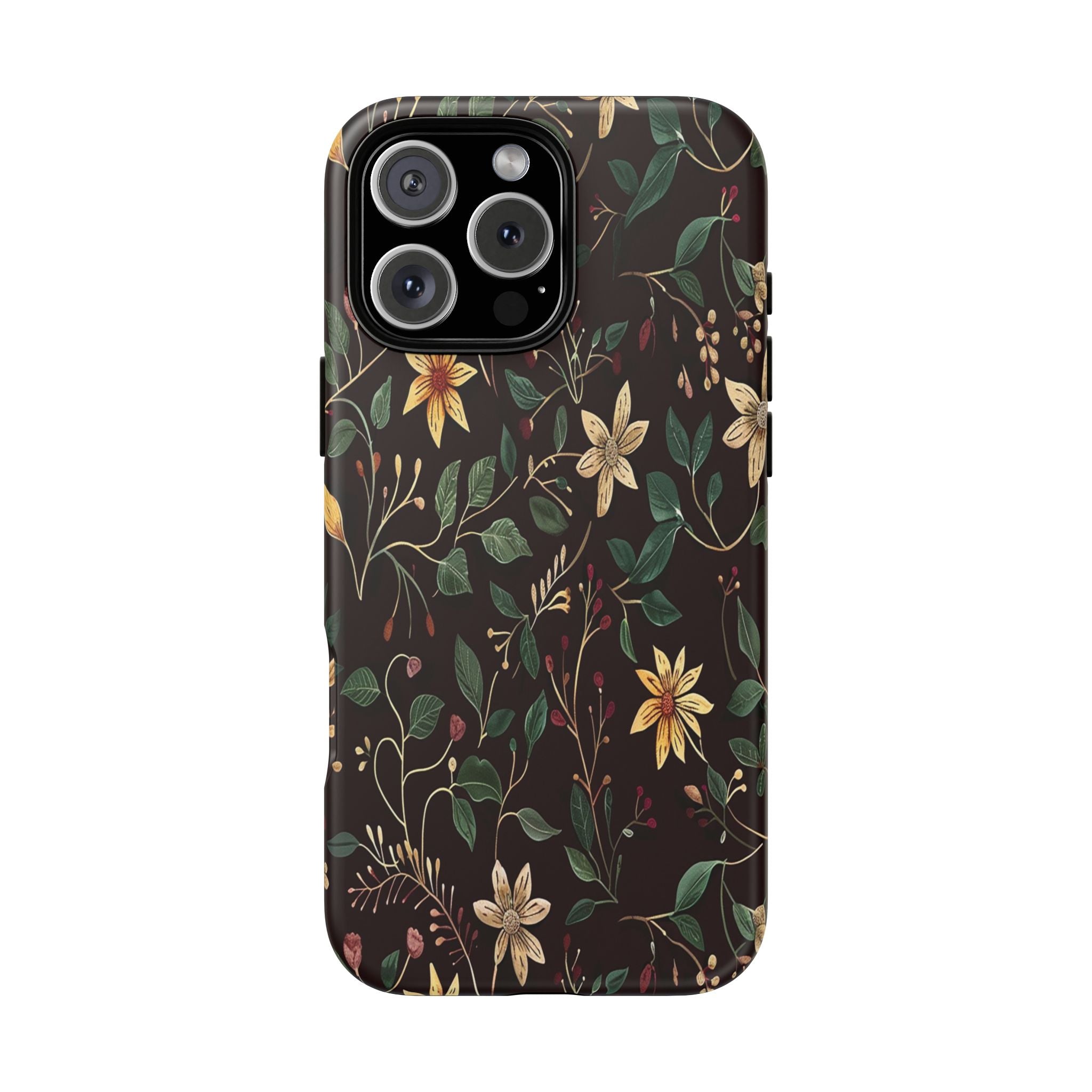 Vintage Botanical Floral Seamless Pattern