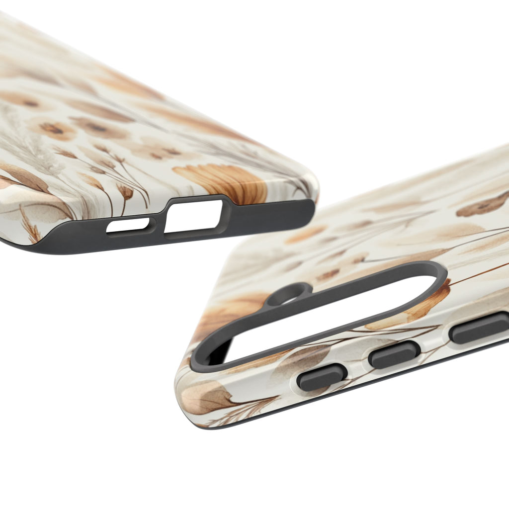 Dried Flowers Watercolor Case