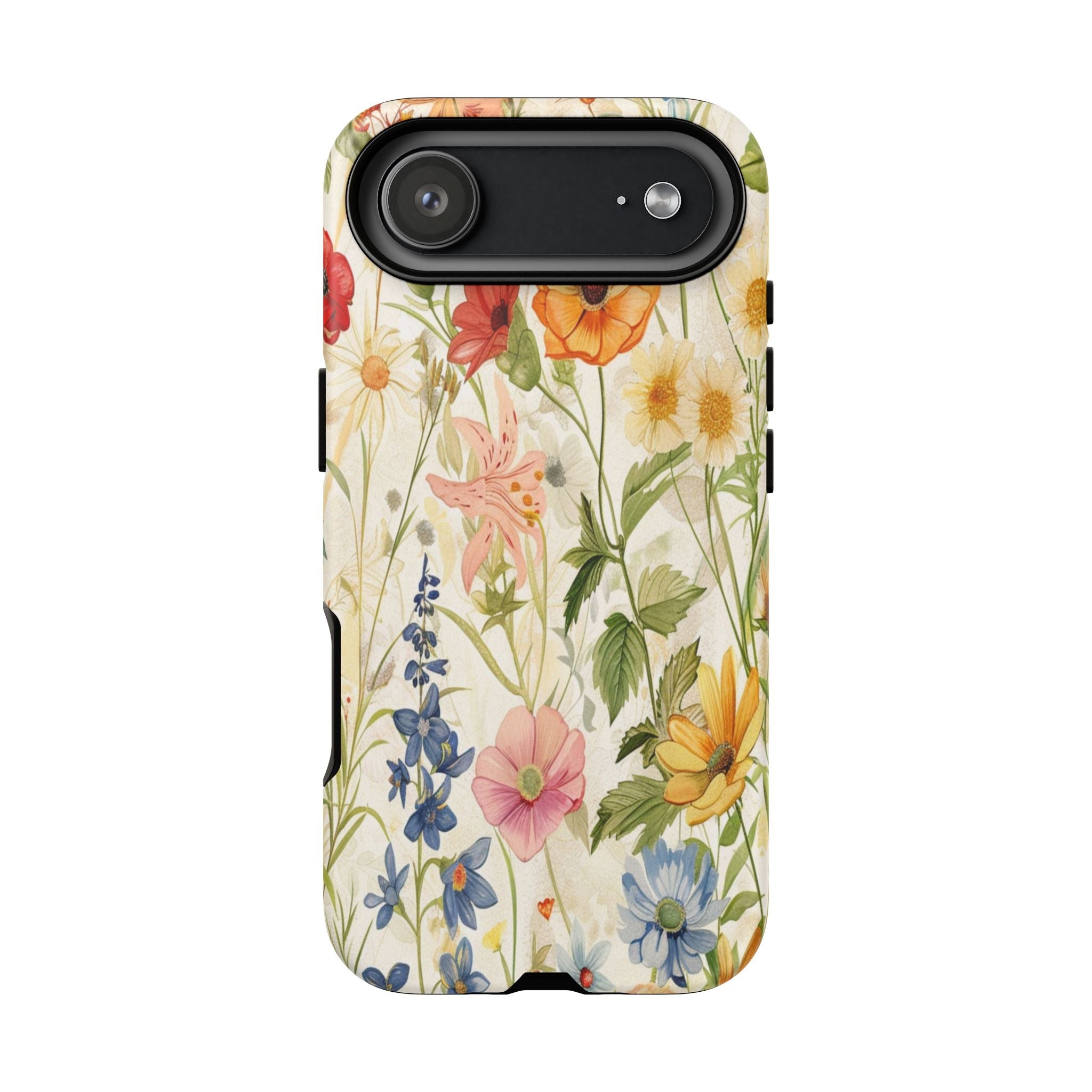 Vintage Wildflower Garden Pattern