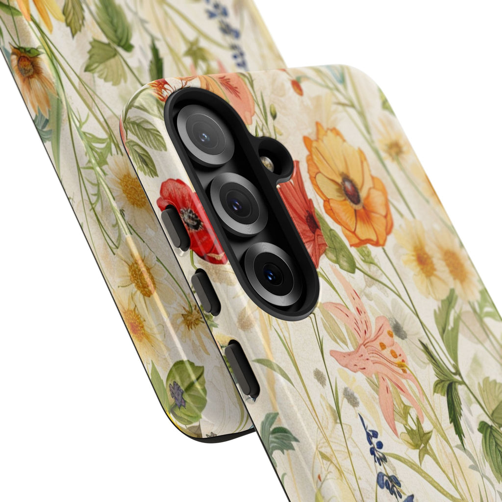 Vintage Wildflower Garden Case
