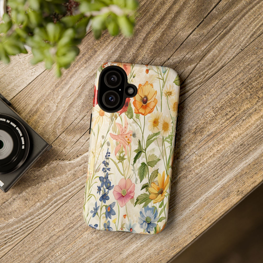 Vintage Wildflower Garden Case