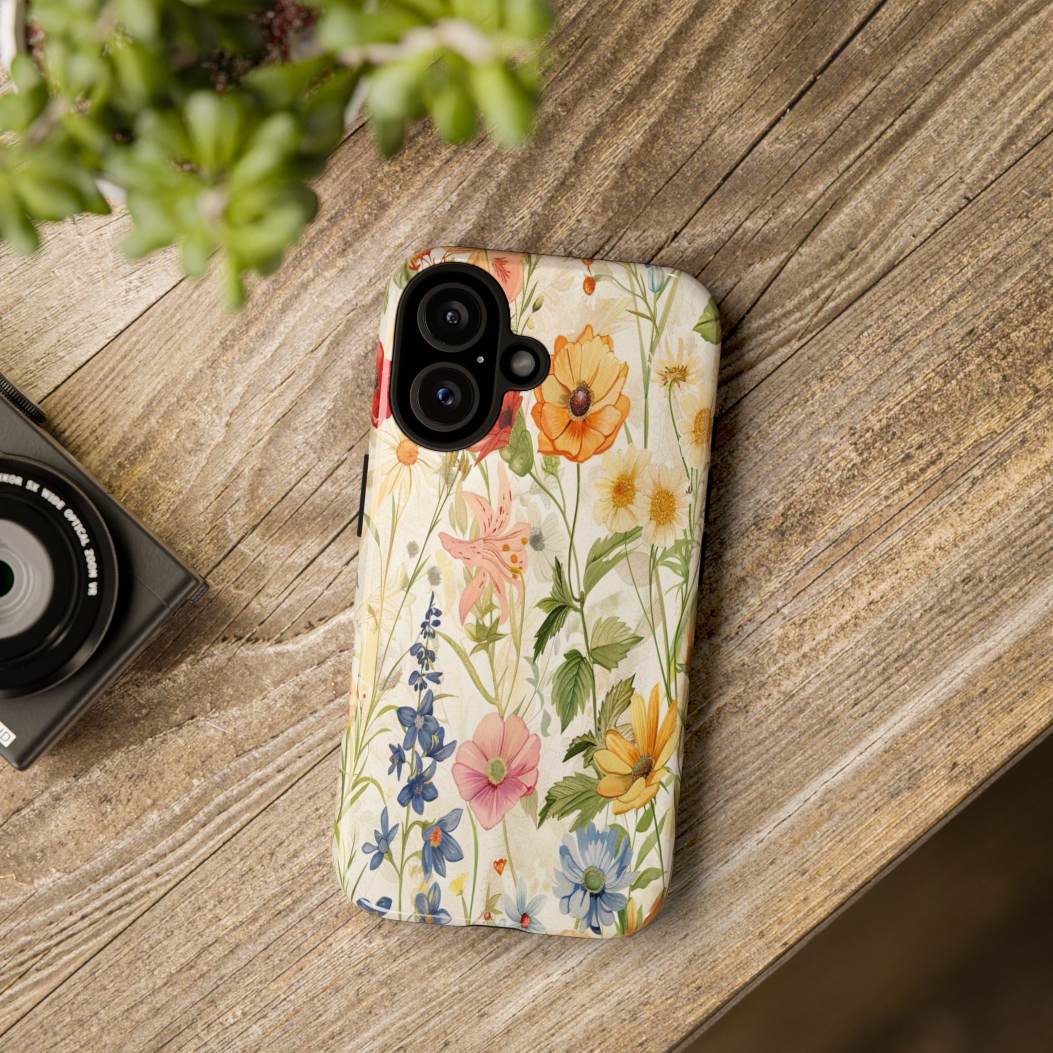 Vintage Wildflower Garden Case