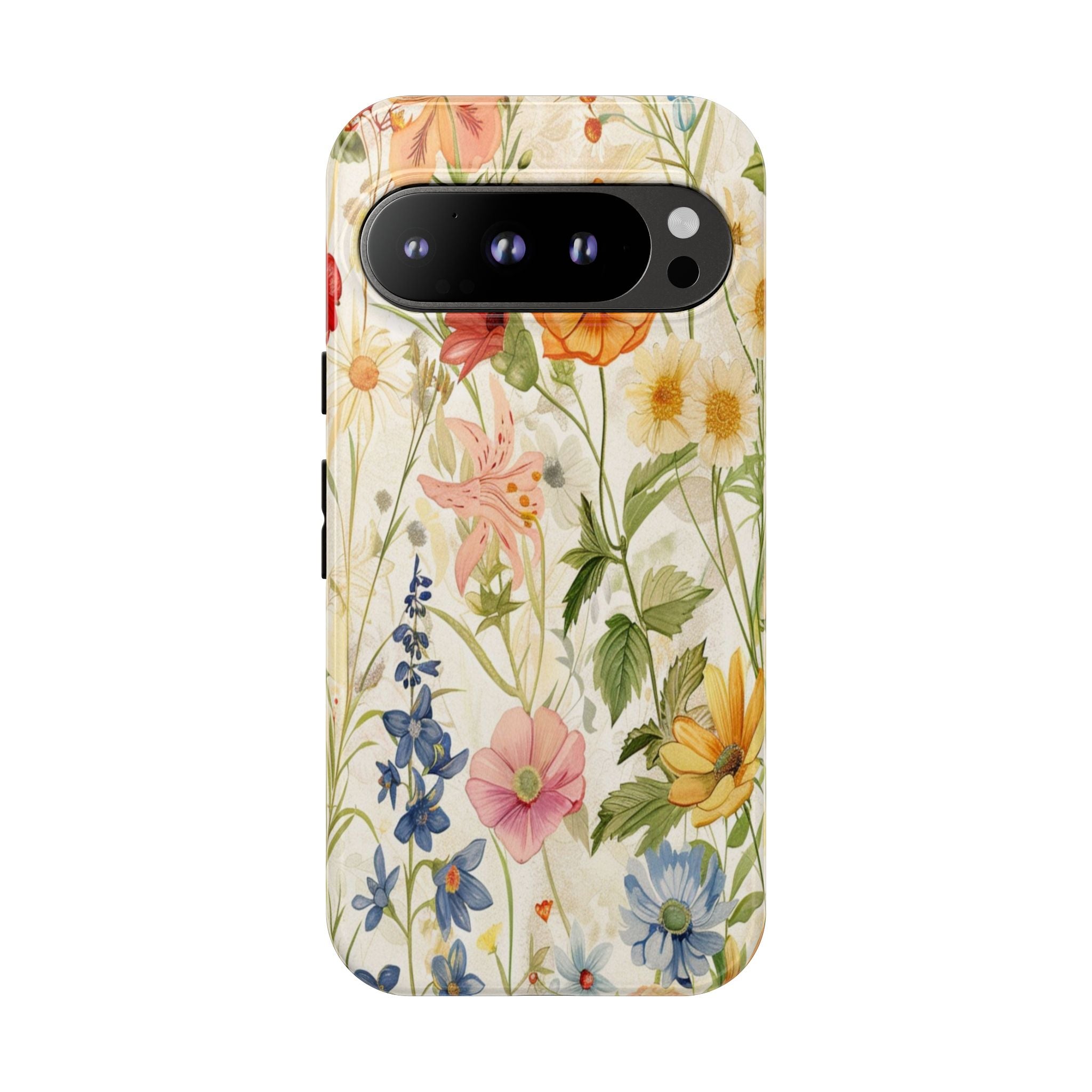 Vintage Wildflower Garden Pattern