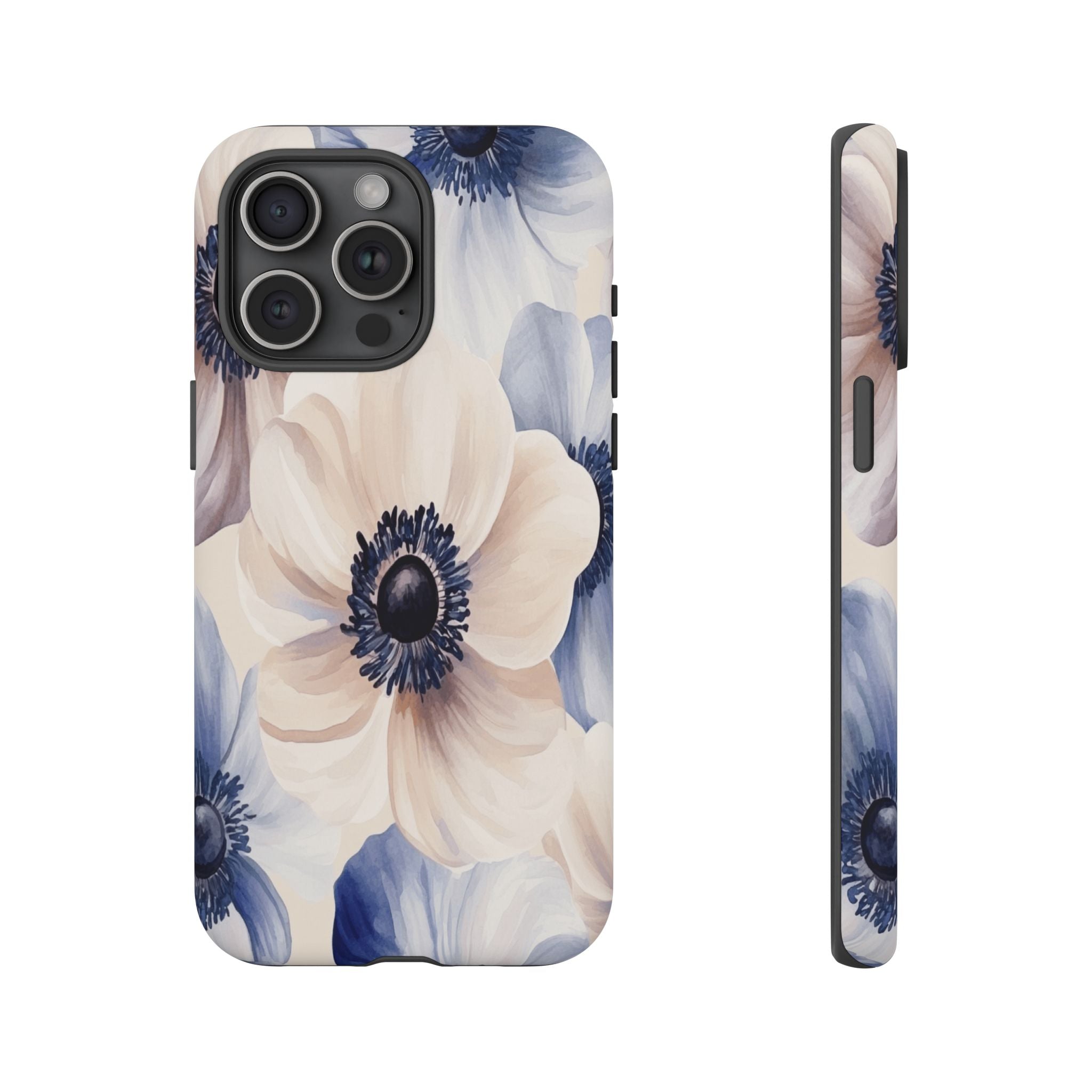 Elegant Anemone Floral Pattern