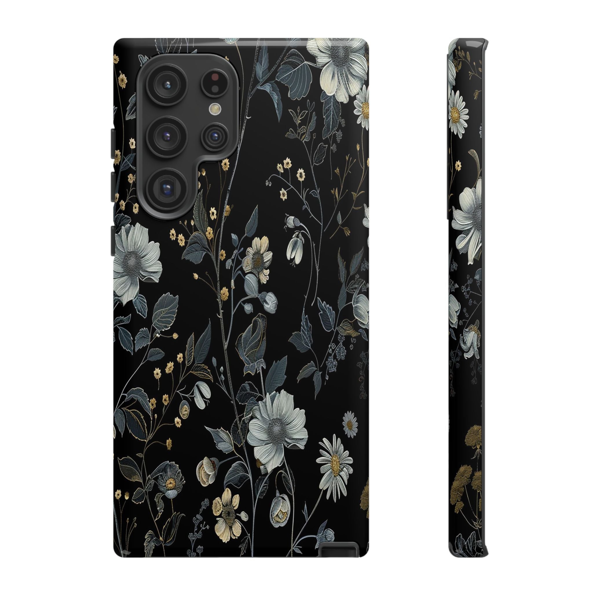 Dark Floral Elegance
