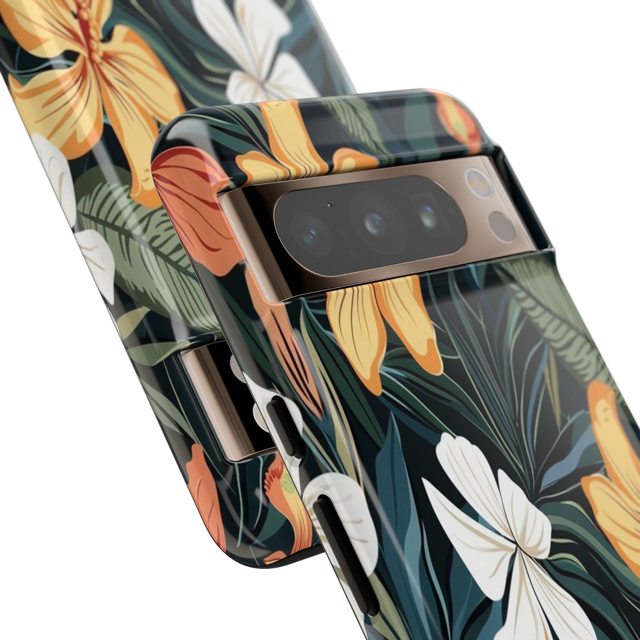 Tropical Bloom Case