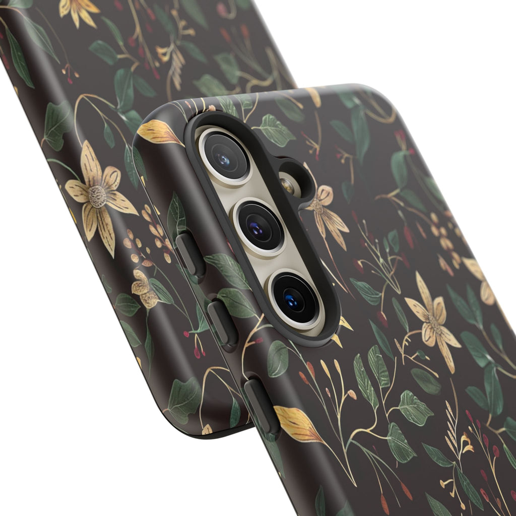 Dark Vintage Floral Case