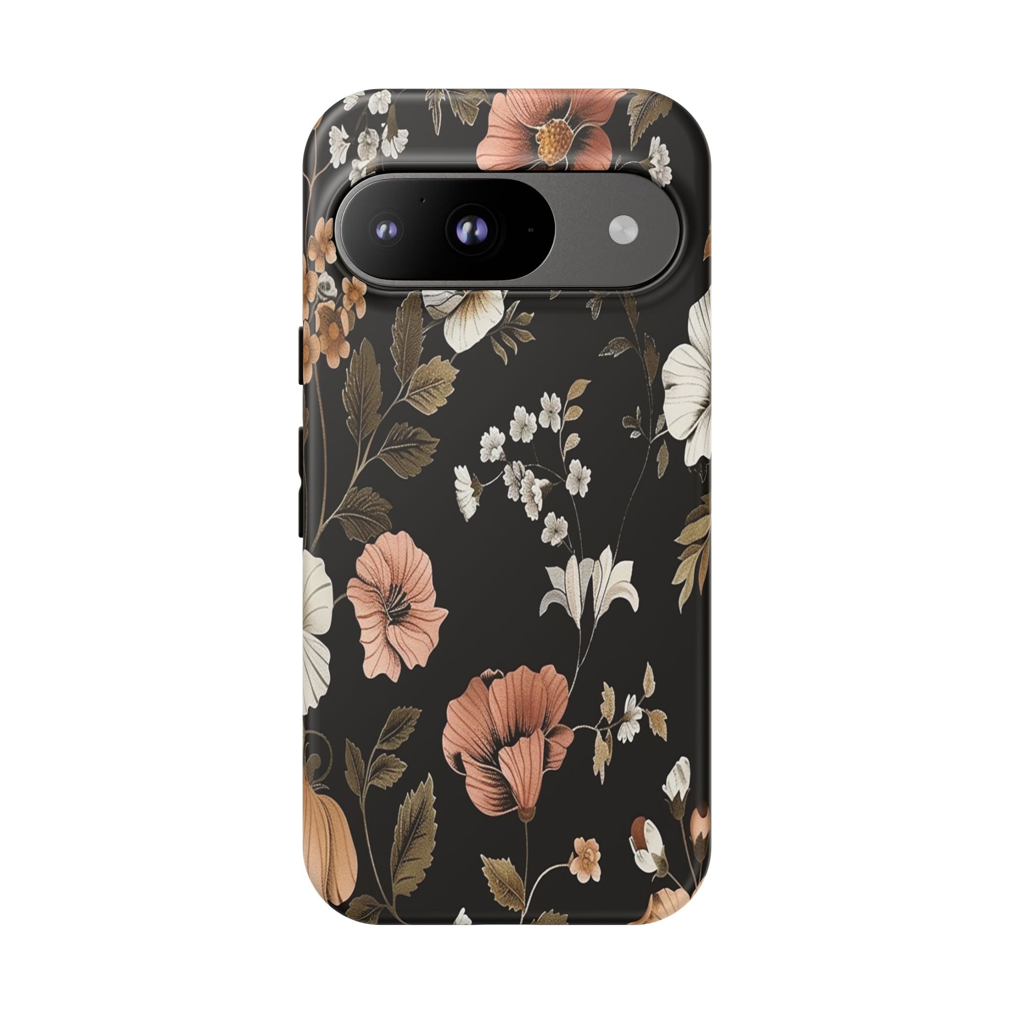 Peachy Cosmos on Black