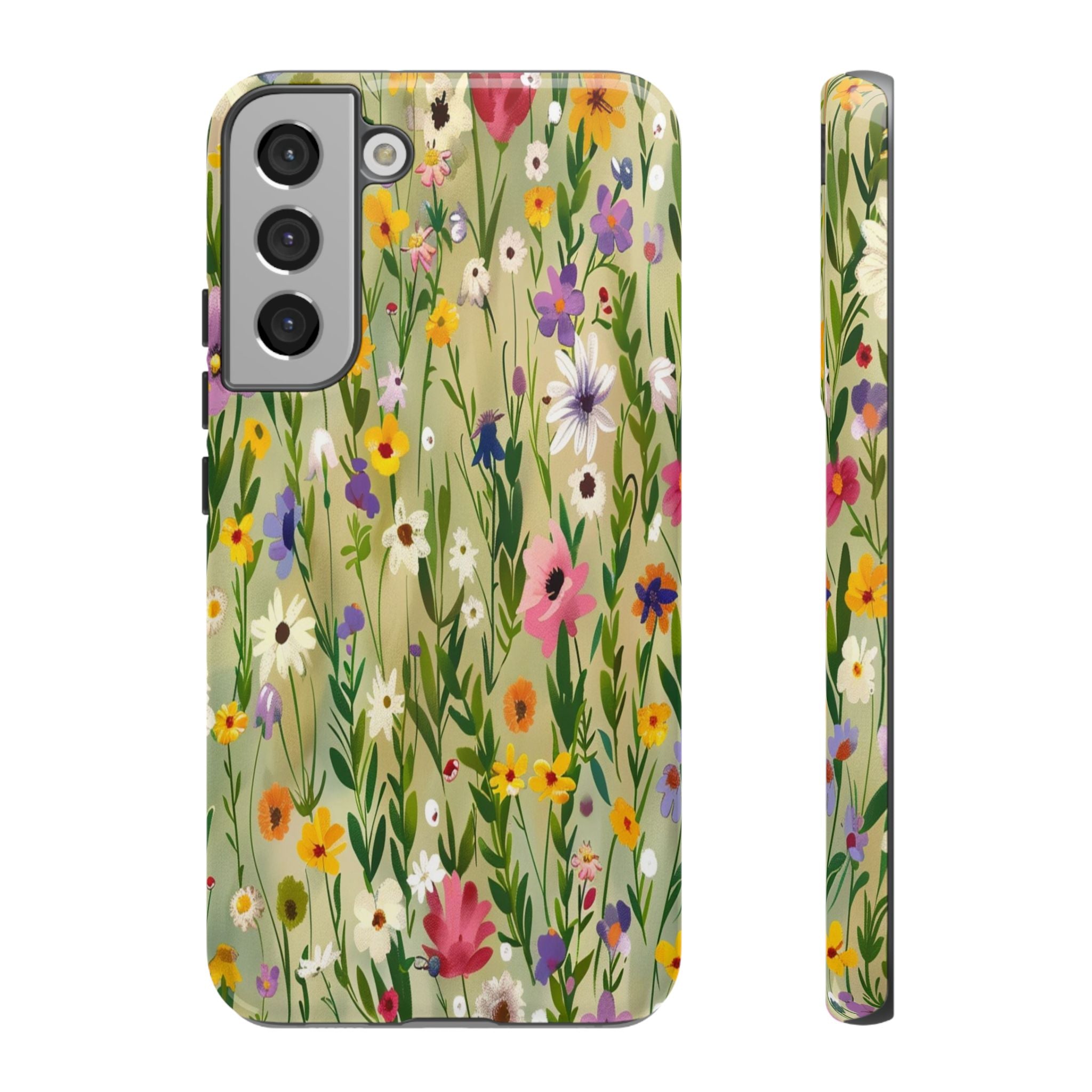 Colorful Flower Illustration