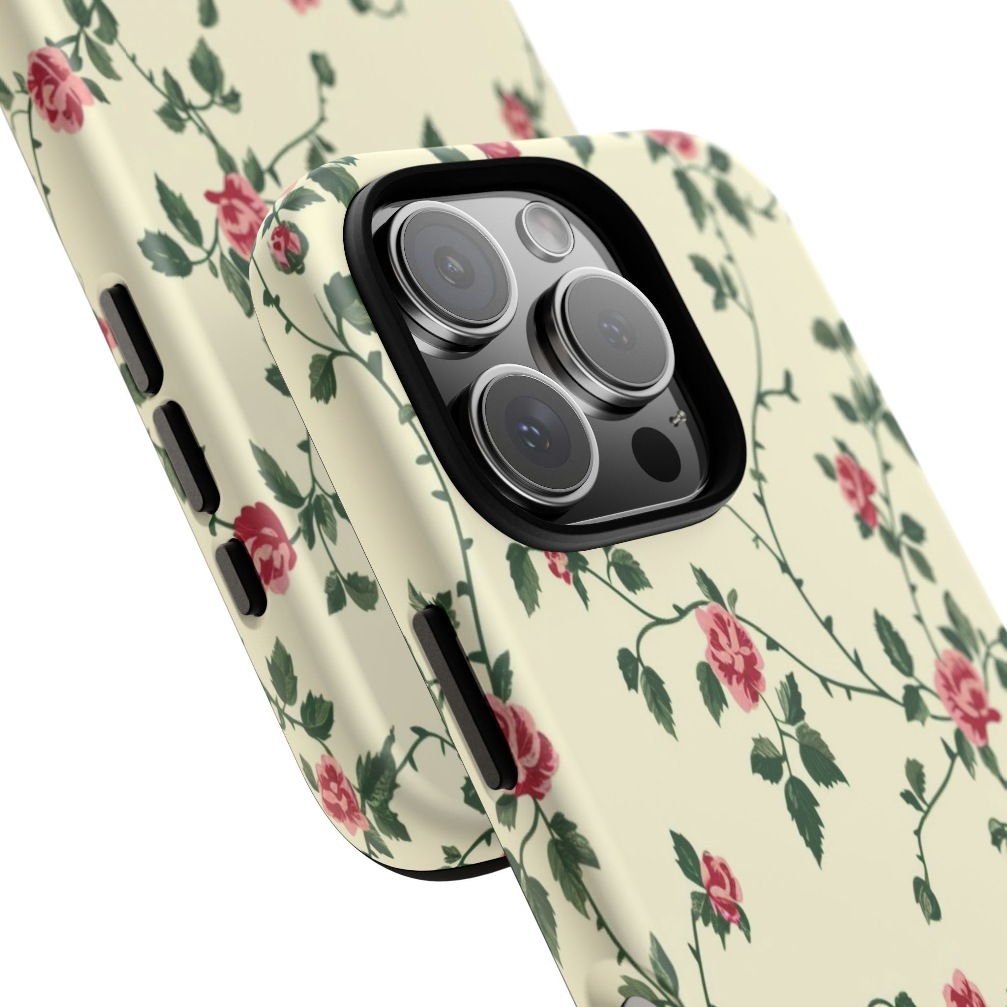 Elegant Pink Victorian Roses Case