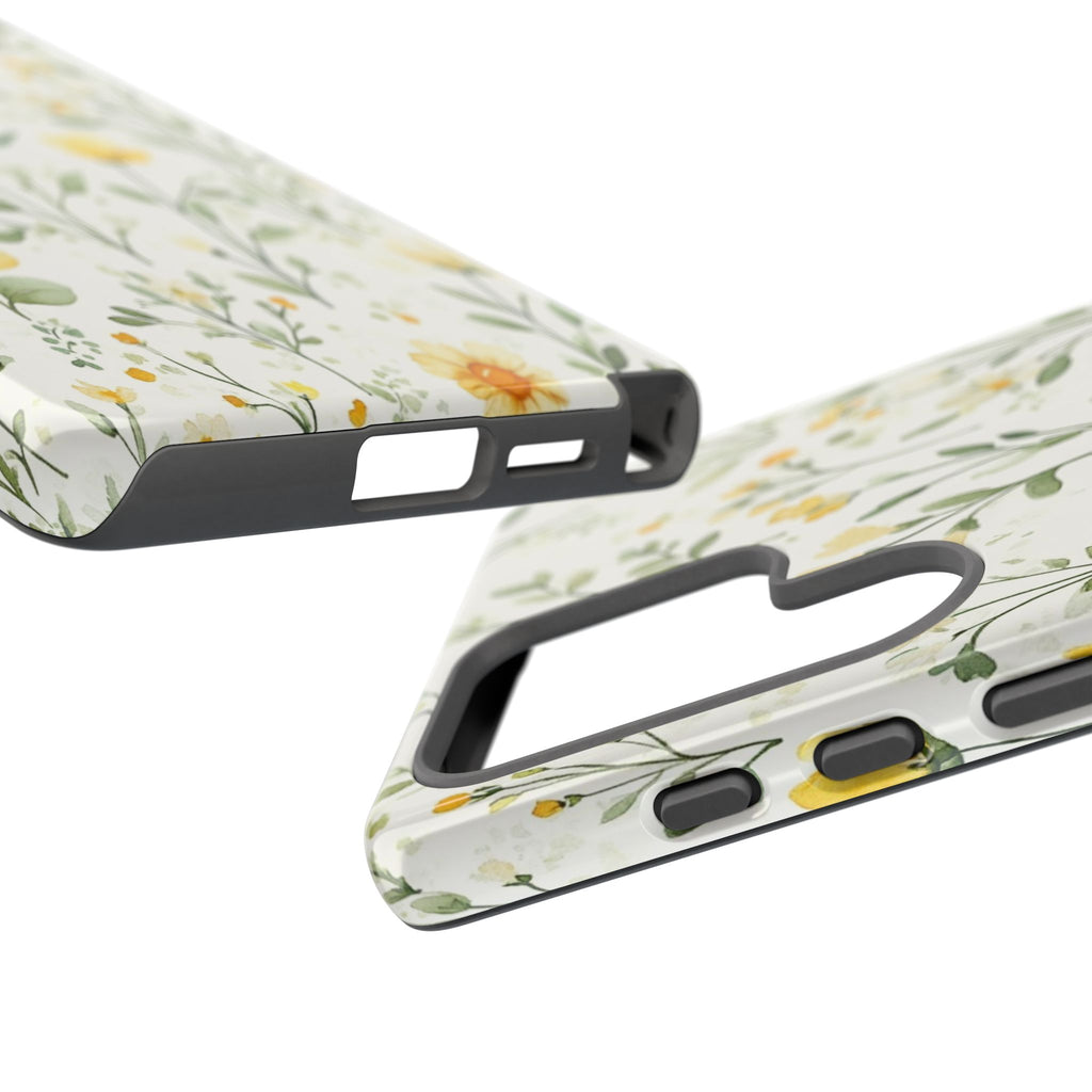Yellow Wildflower Case