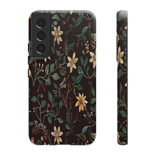 Dark Vintage Floral Case