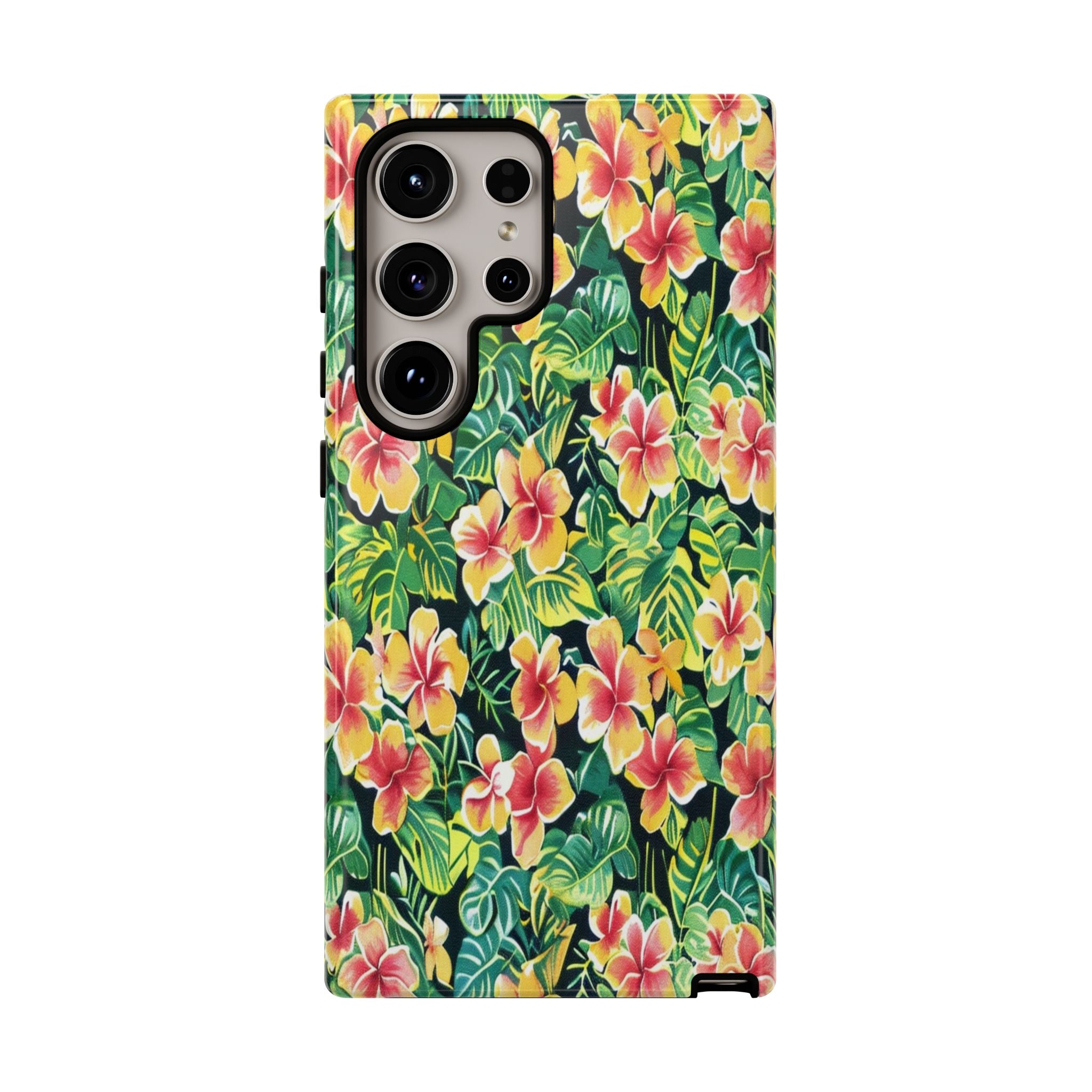 Tropical Plumeria Paradise