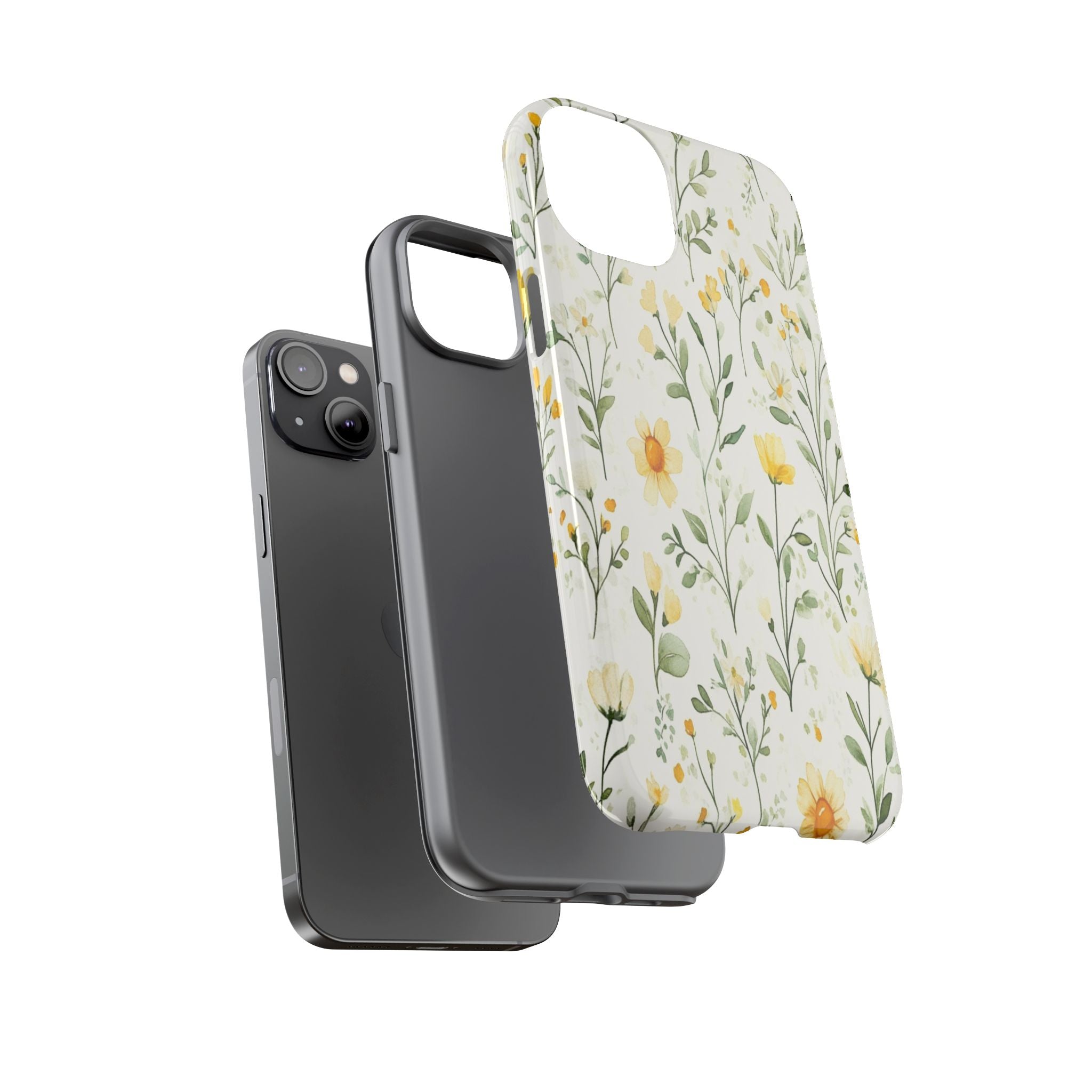 Yellow Wildflower Case