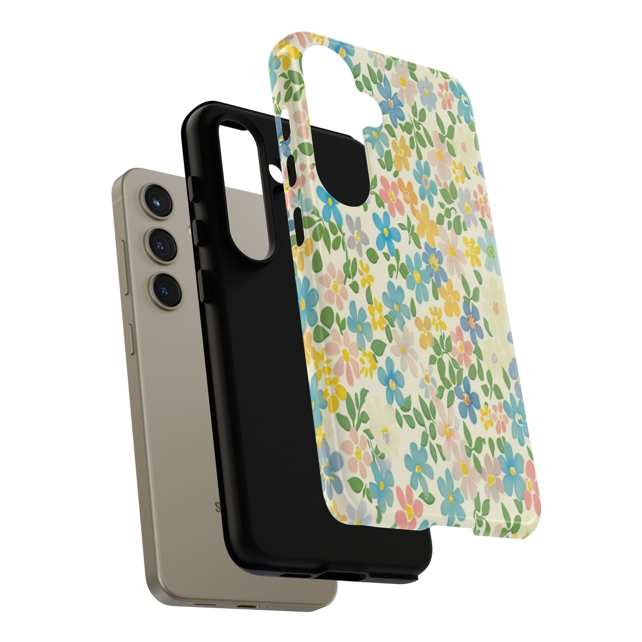 Pastel Floral Garden Case