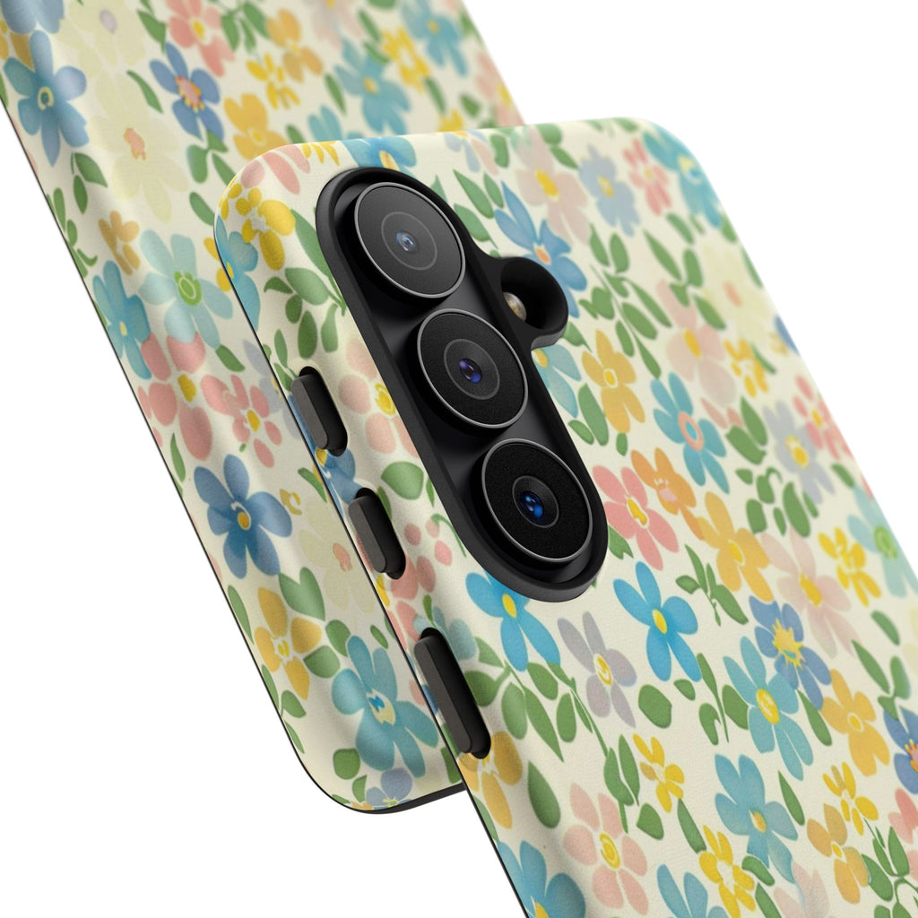 Pastel Floral Garden Case