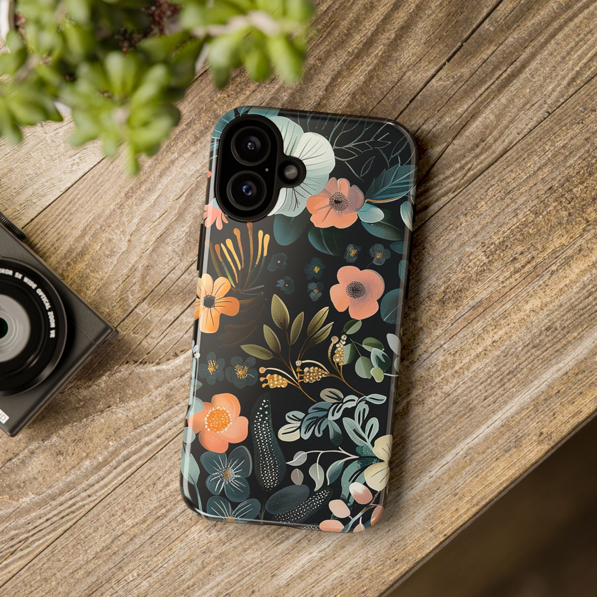Floral Nightfall Case