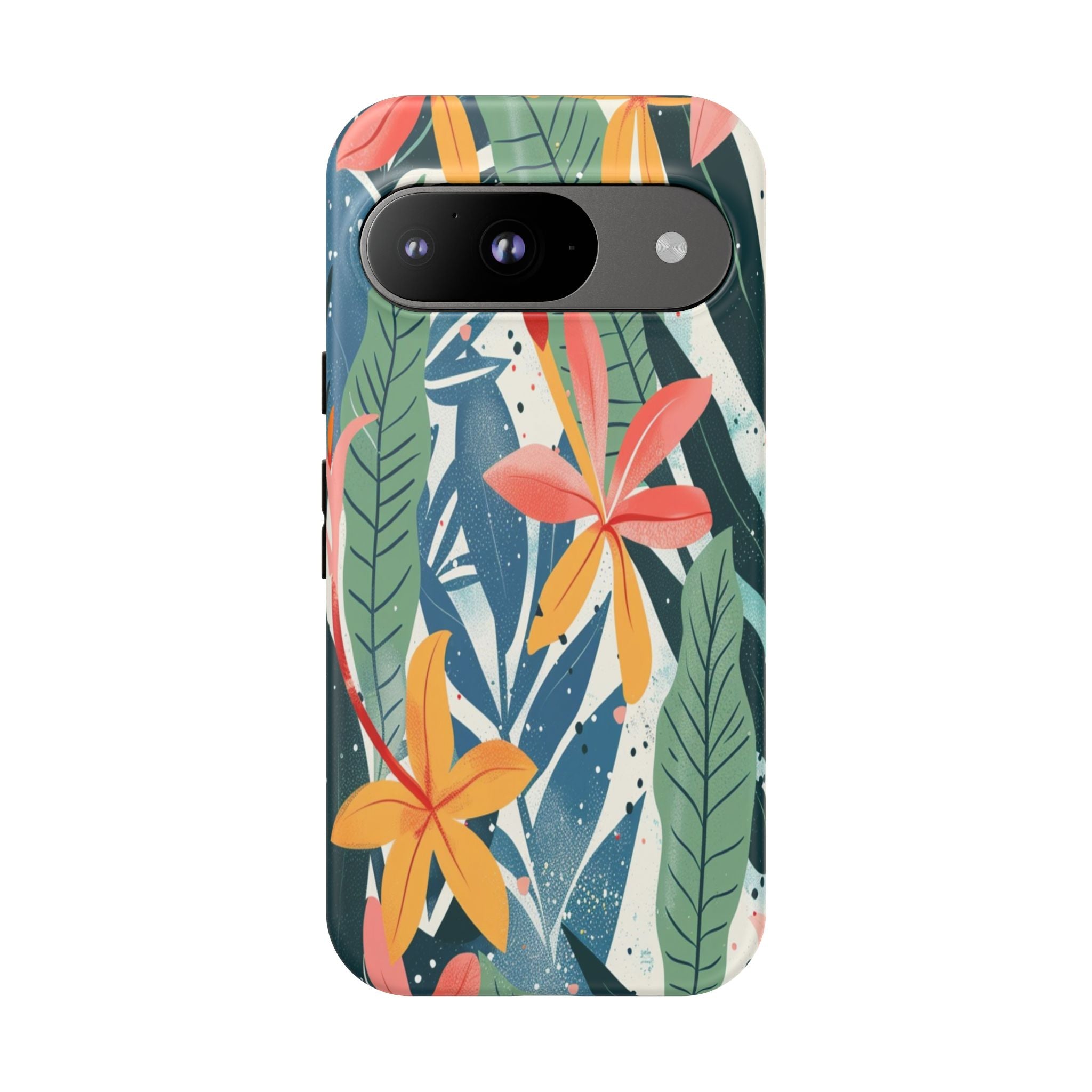 Tropical Floral Garden