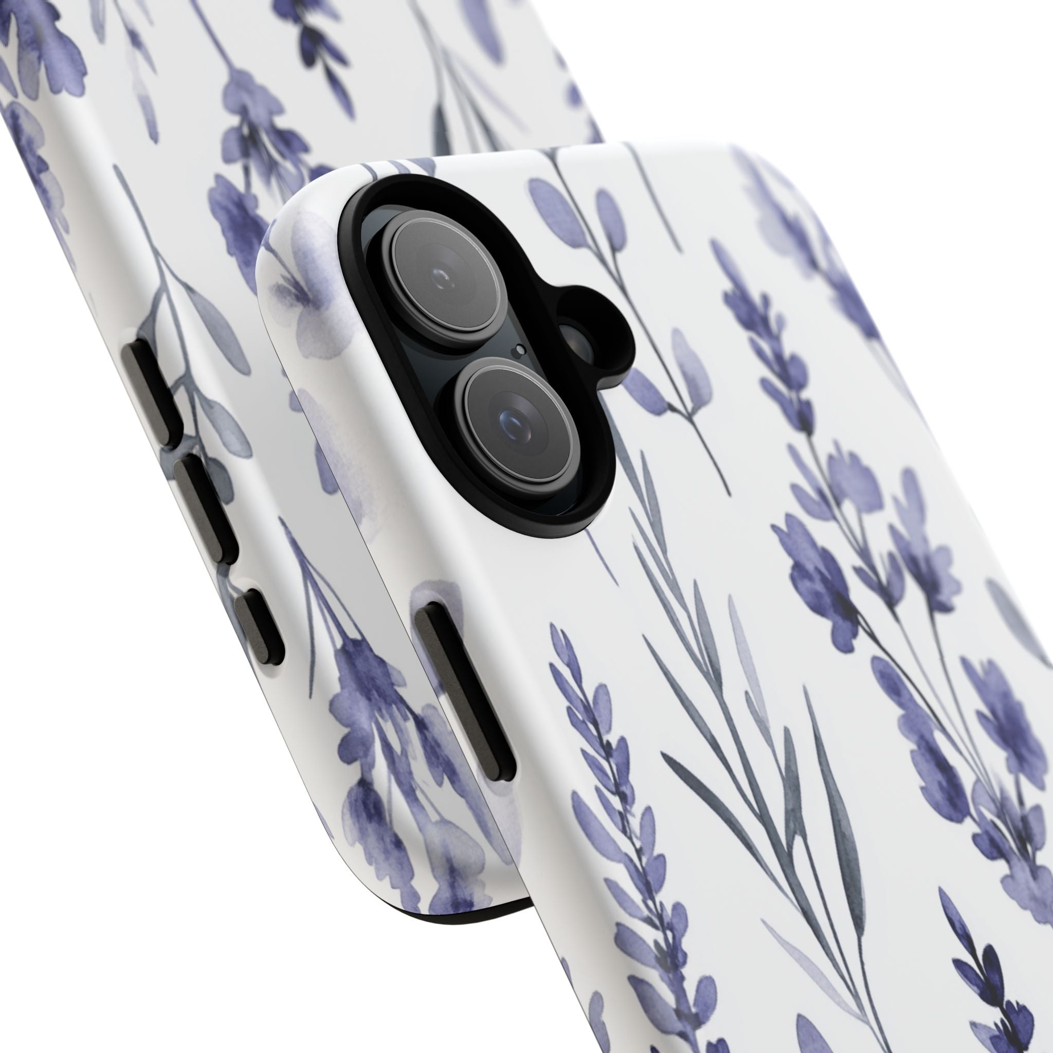 Delicate Purple Watercolor Case