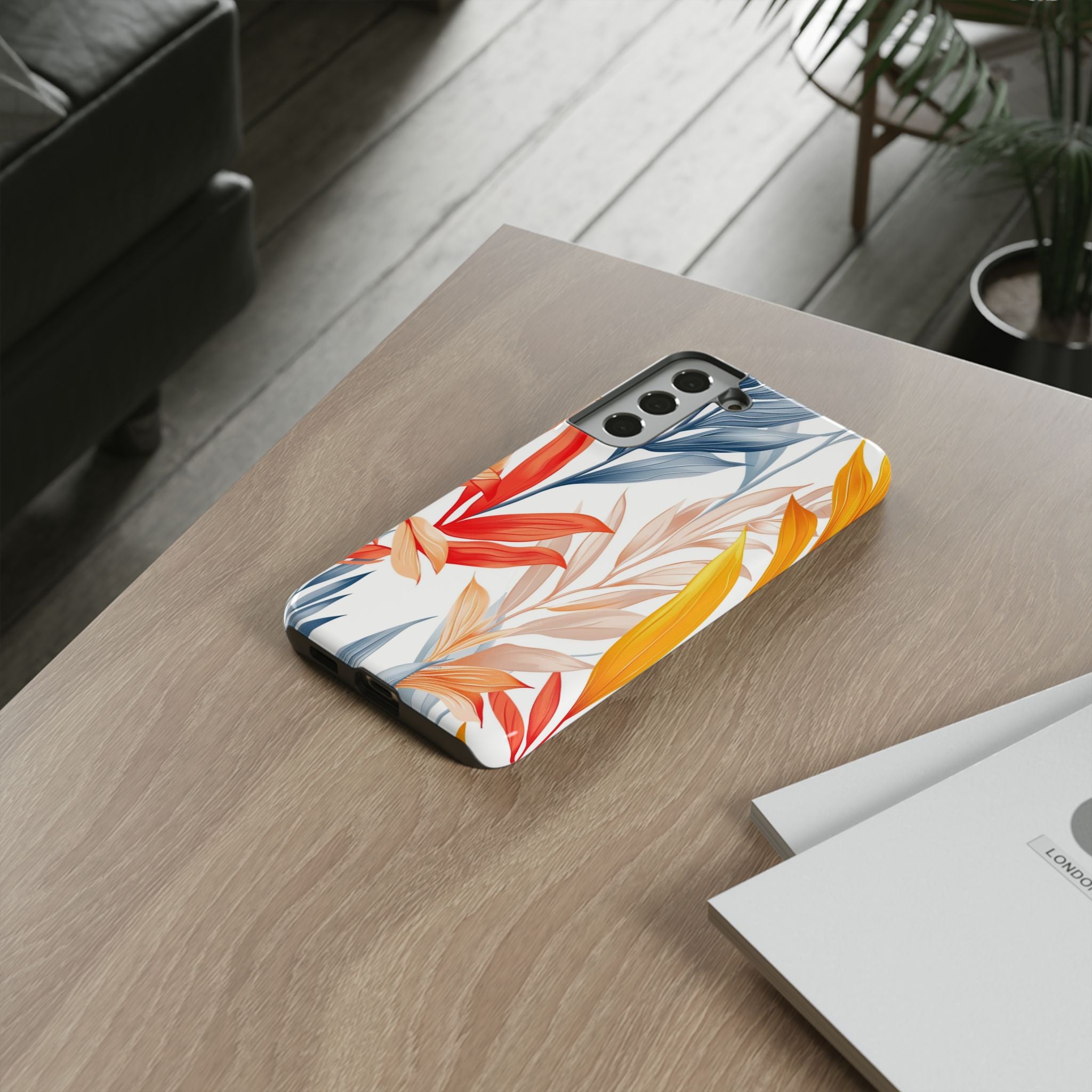 Tropical Watercolor Florals