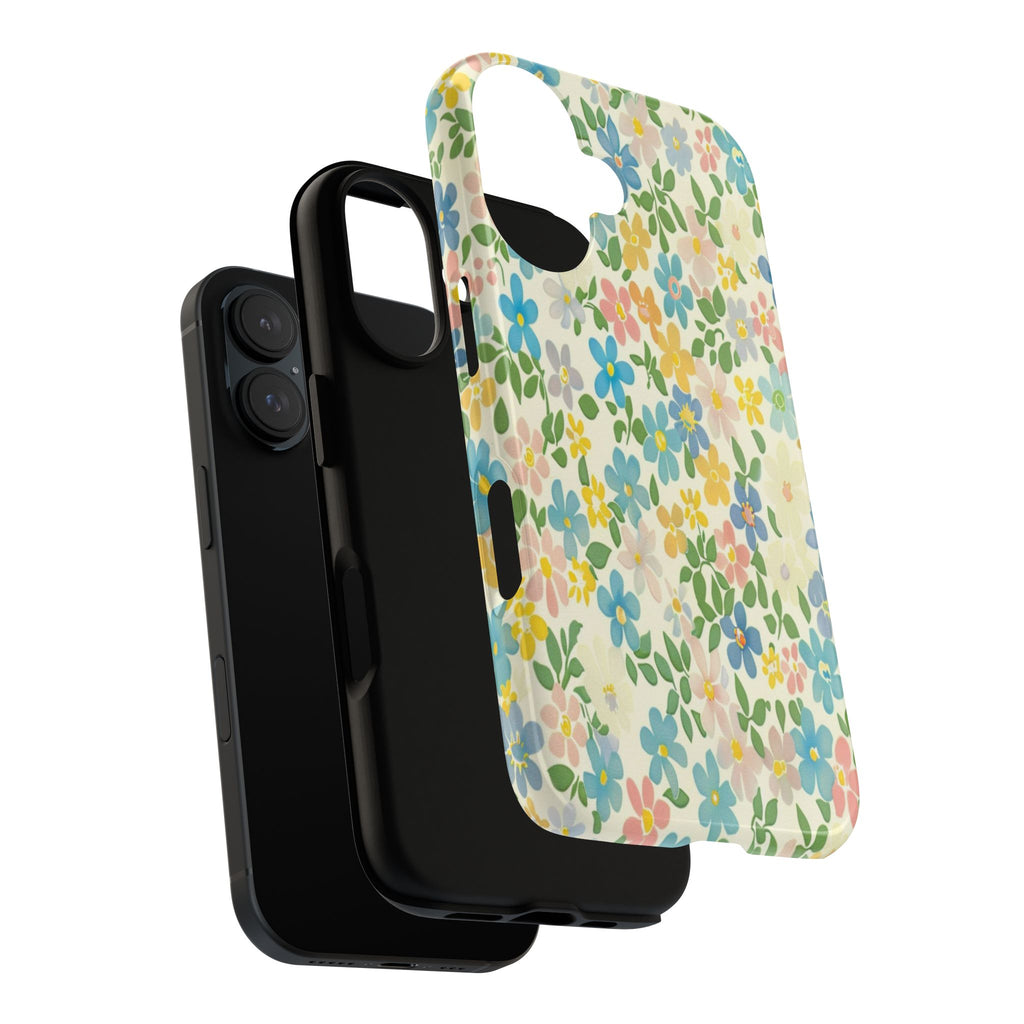 Pastel Floral Garden Case