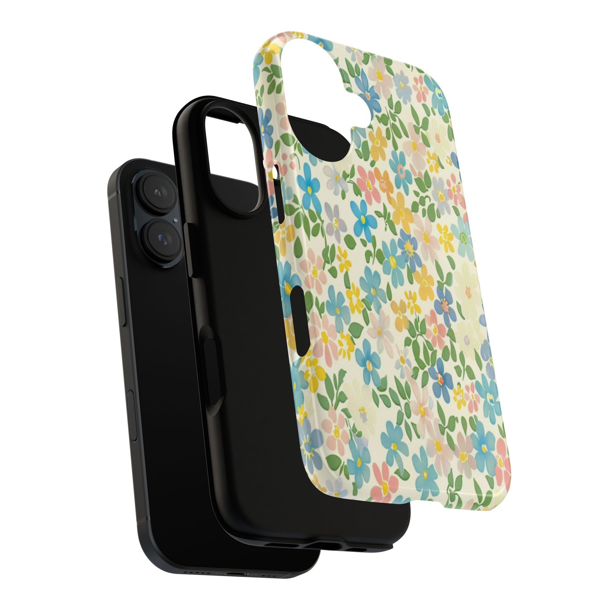 Pastel Floral Garden Case