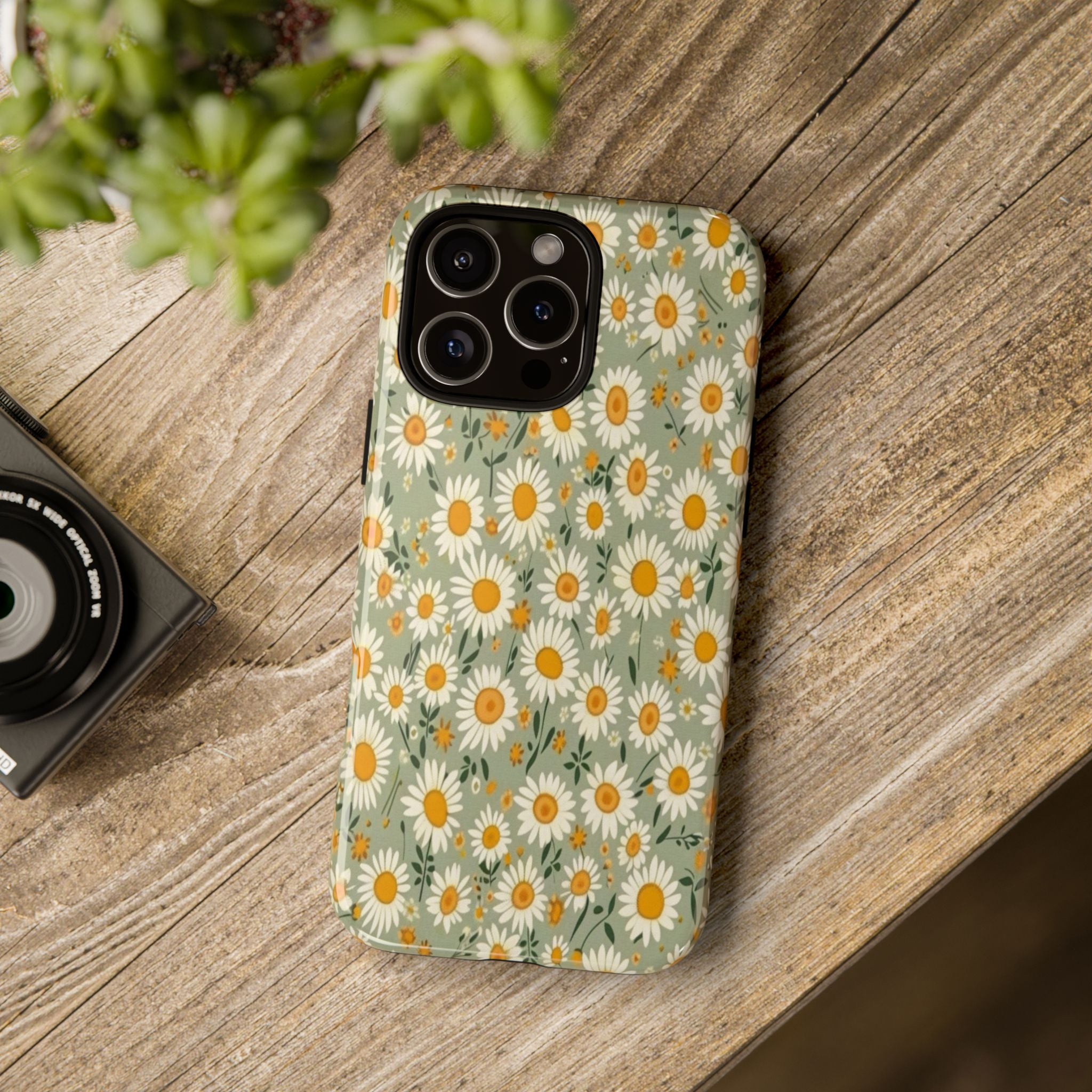 Sage Daisies Case