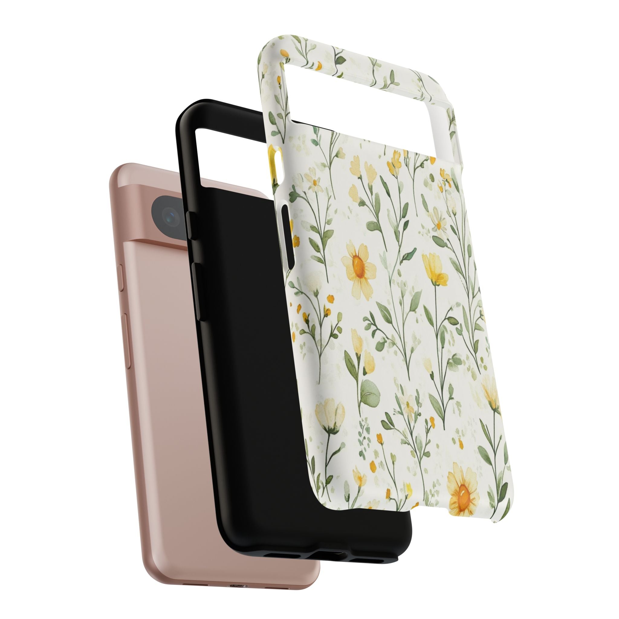 Yellow Wildflower Case