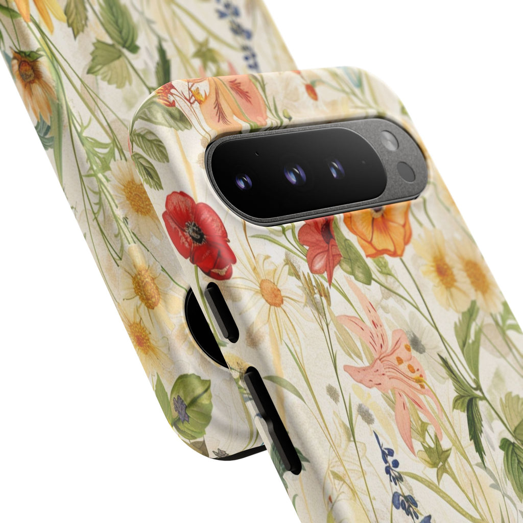 Vintage Wildflower Garden Case